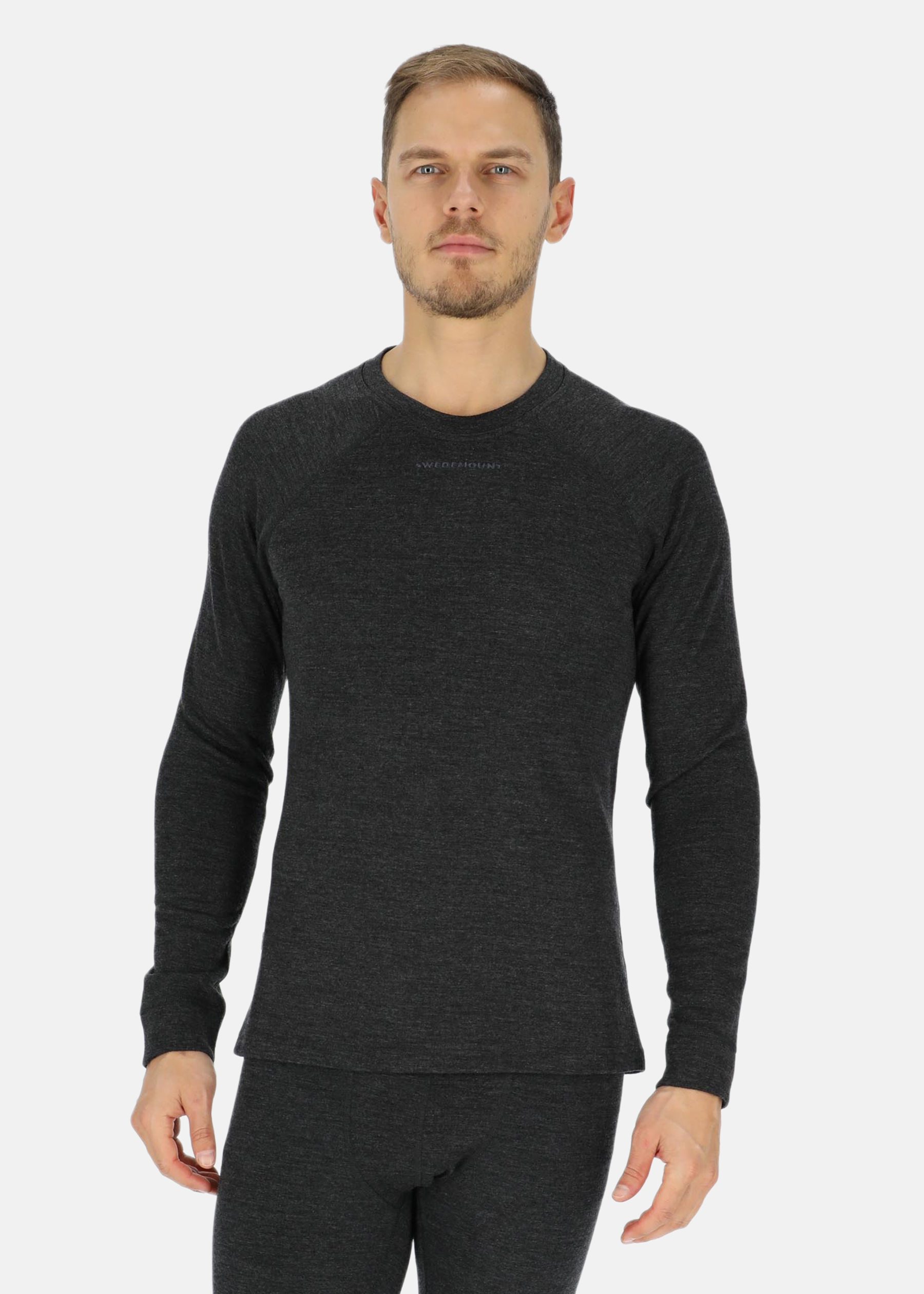 Nepal Wool Terry Merino Crewneck