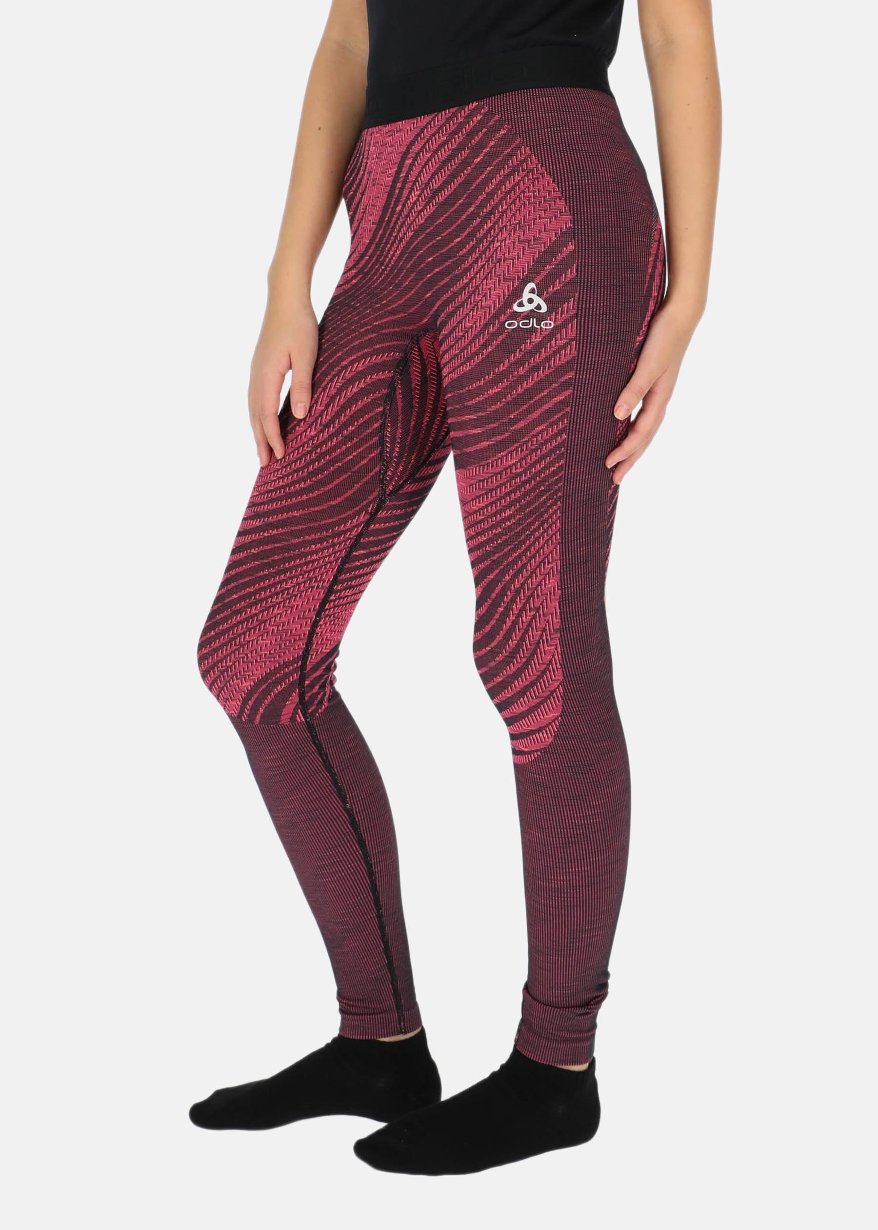 ODLO W Bottom long BLACKCOMB E