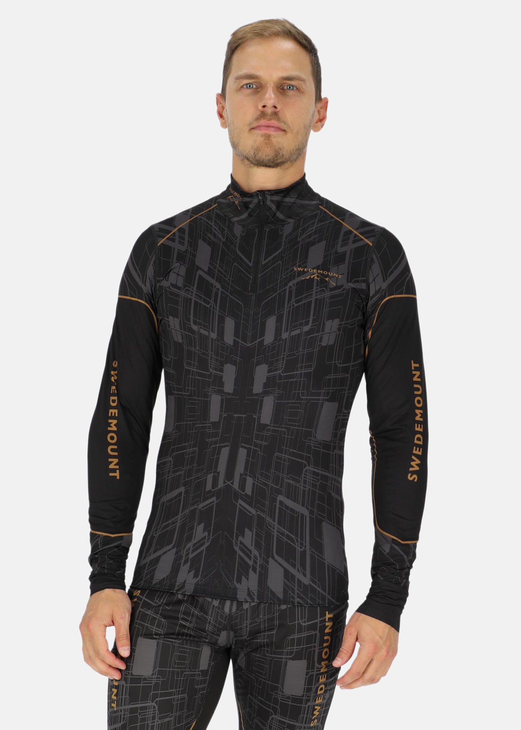 Race Half Zip Top