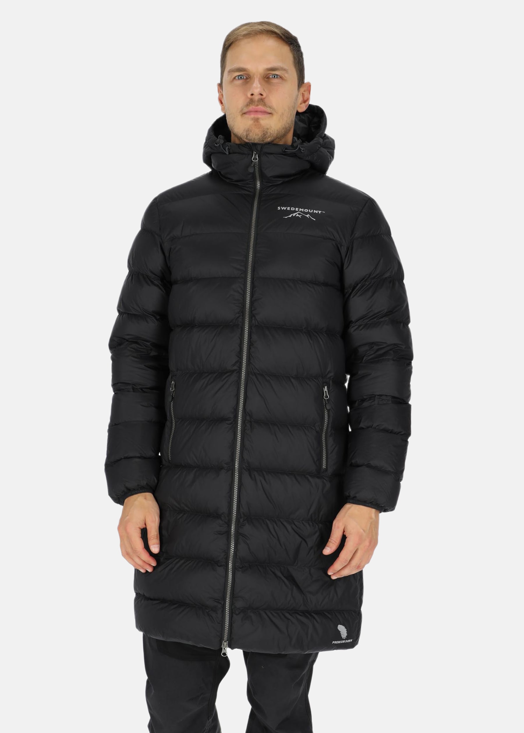 Östersund Long Down Coat