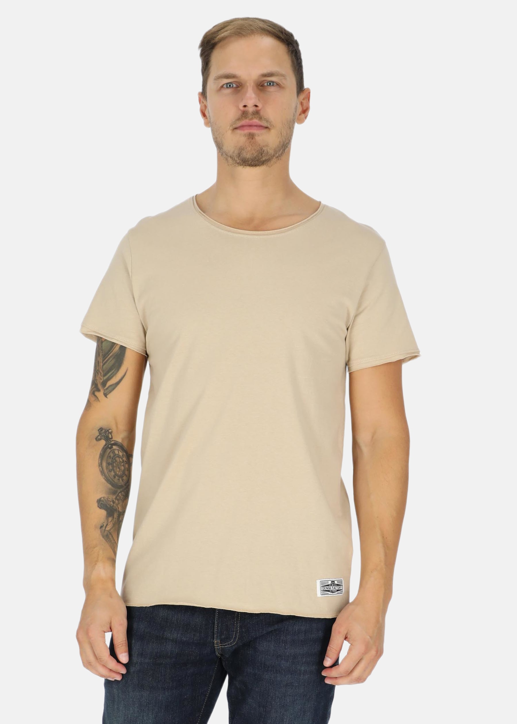TDF Tee |  - sv-se - herr - klader - t-shirts-linnen - t-shirt-vardag-sport - kortarmad-t-shirt-vardag-sport | Padelspecialisterna