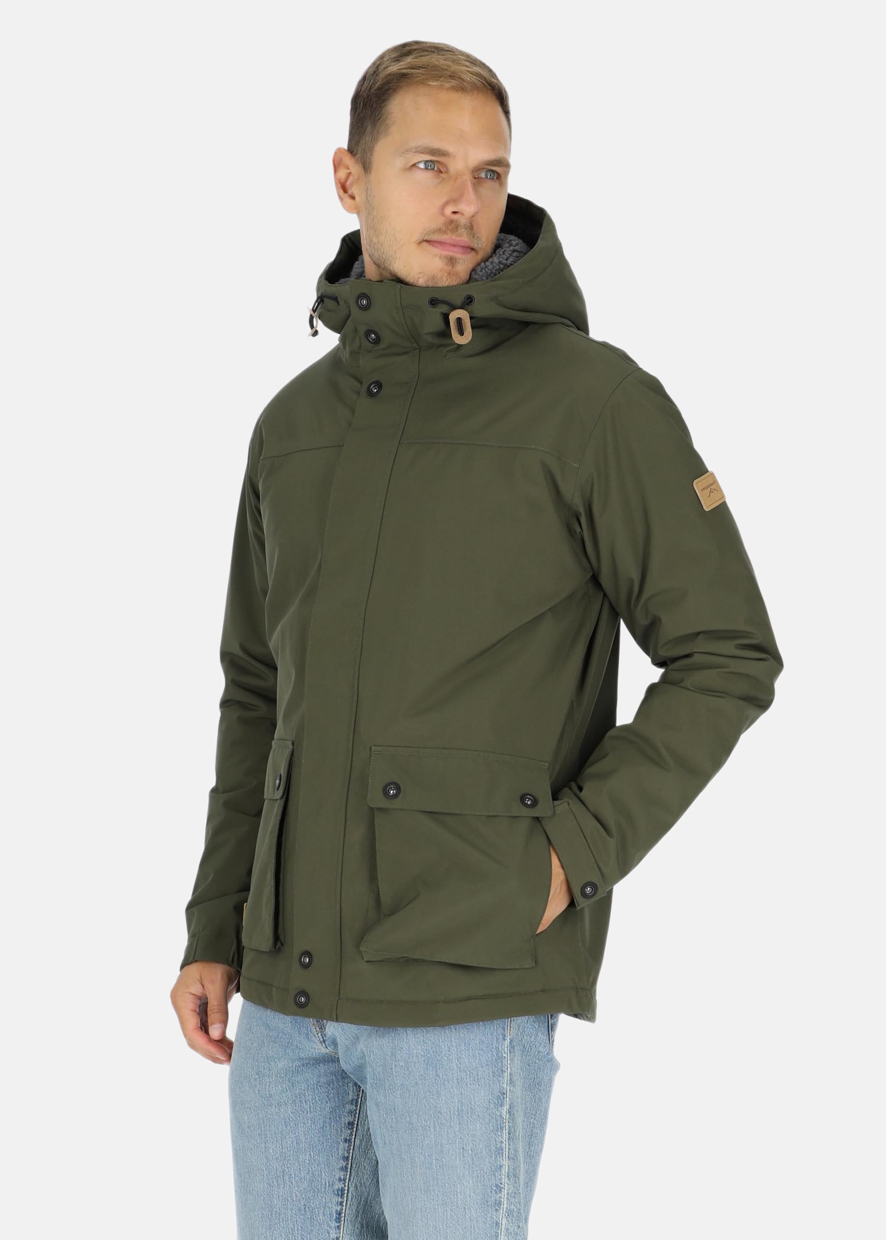 Sarek Insulated Jacket |  - sv-se - herr - klader - jackor - vardags-modejackor - fodrade-vardagsjackor | Padelspecialisterna