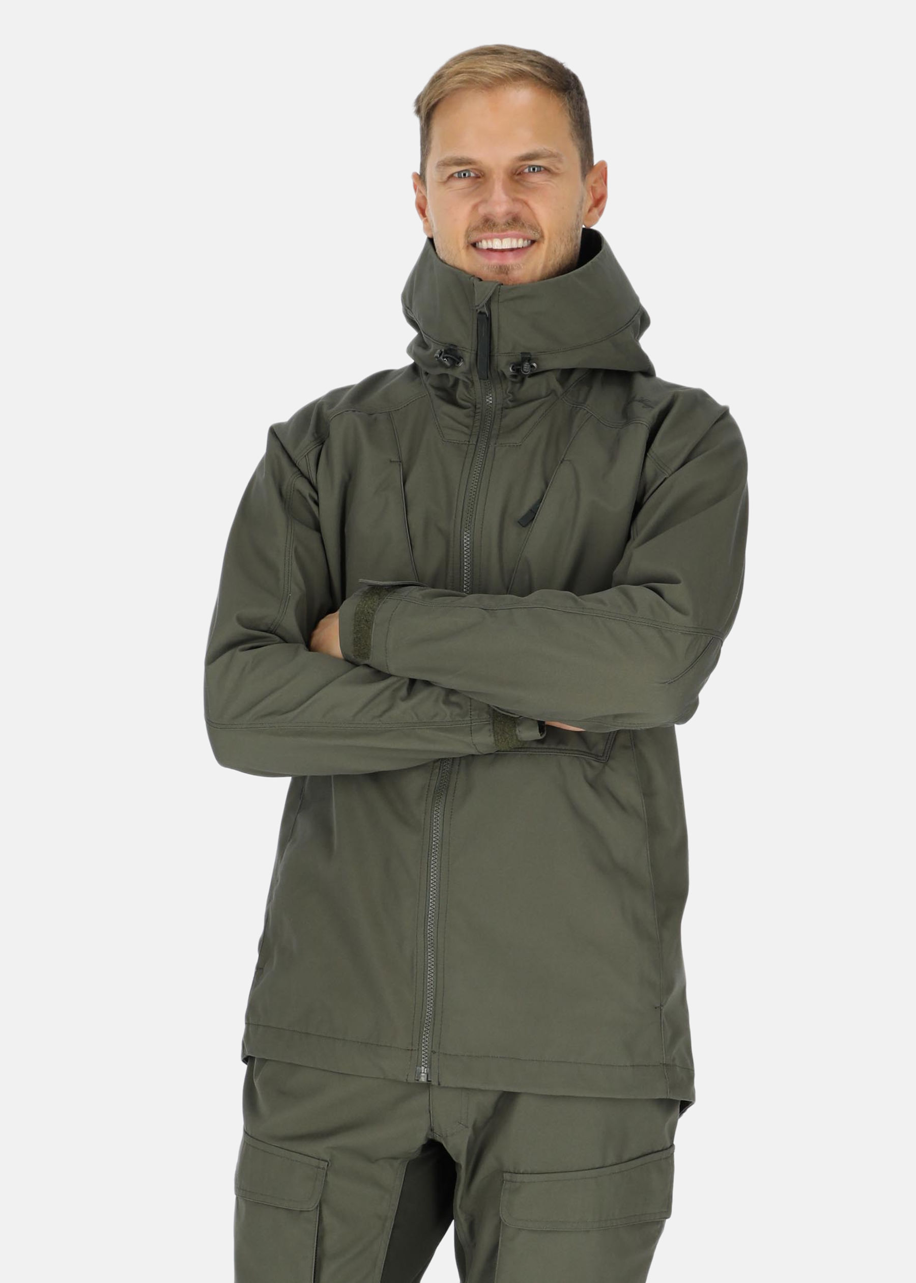 Habe Ms Jacket |  - sv-se - herr - klader - jackor - vandringsjackor | Padelspecialisterna