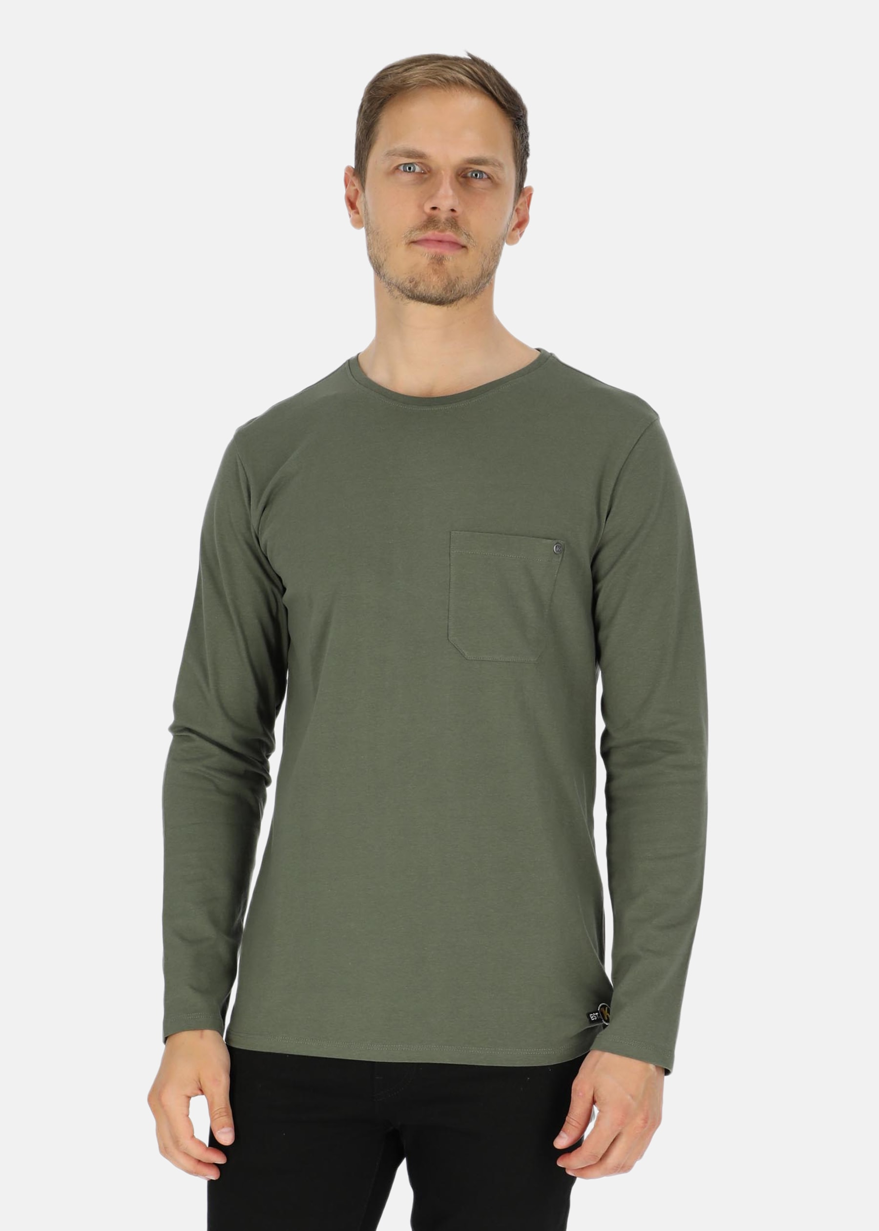 Long Sleeve Pocket Tee