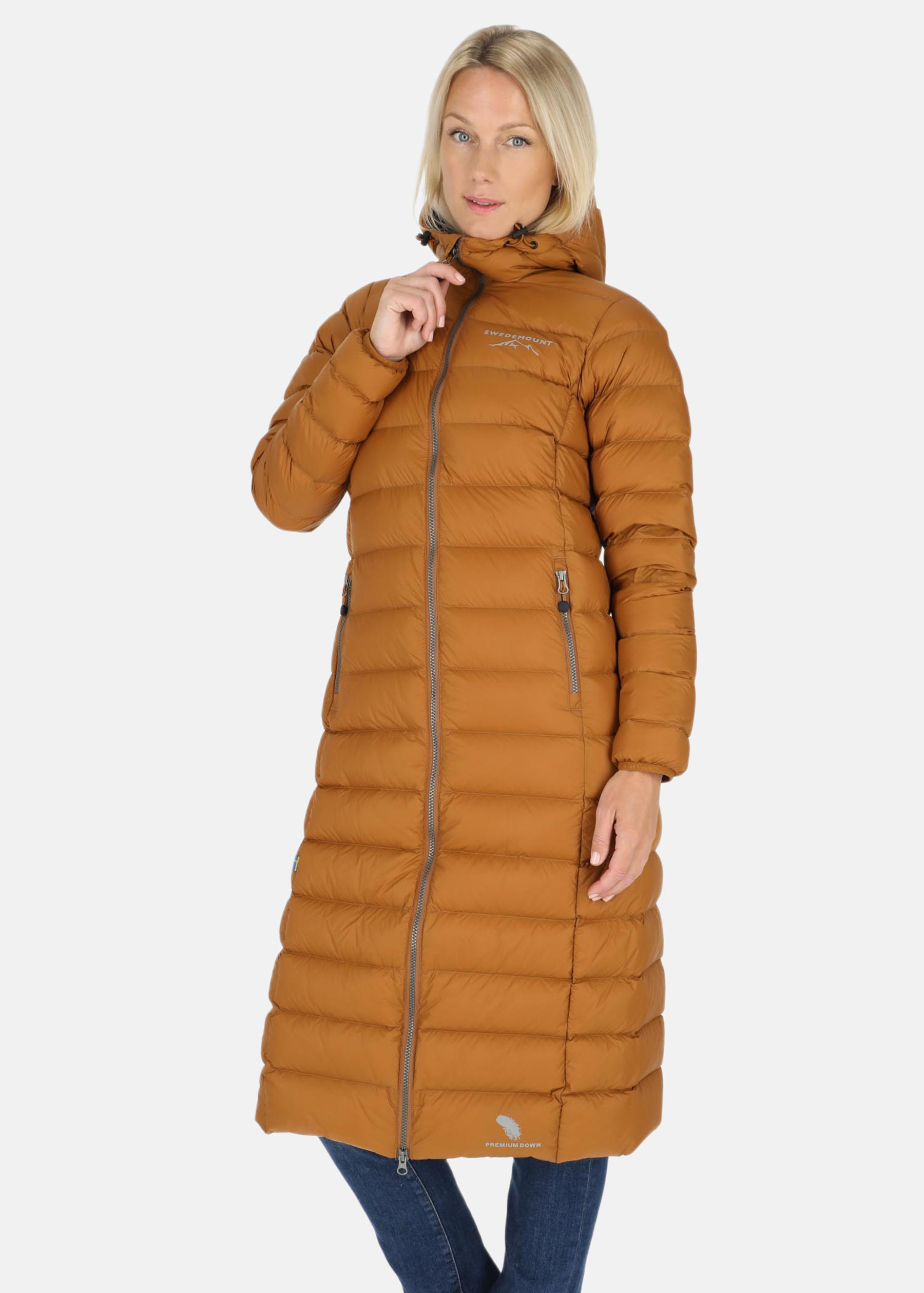 Östersund Long Down Coat W
