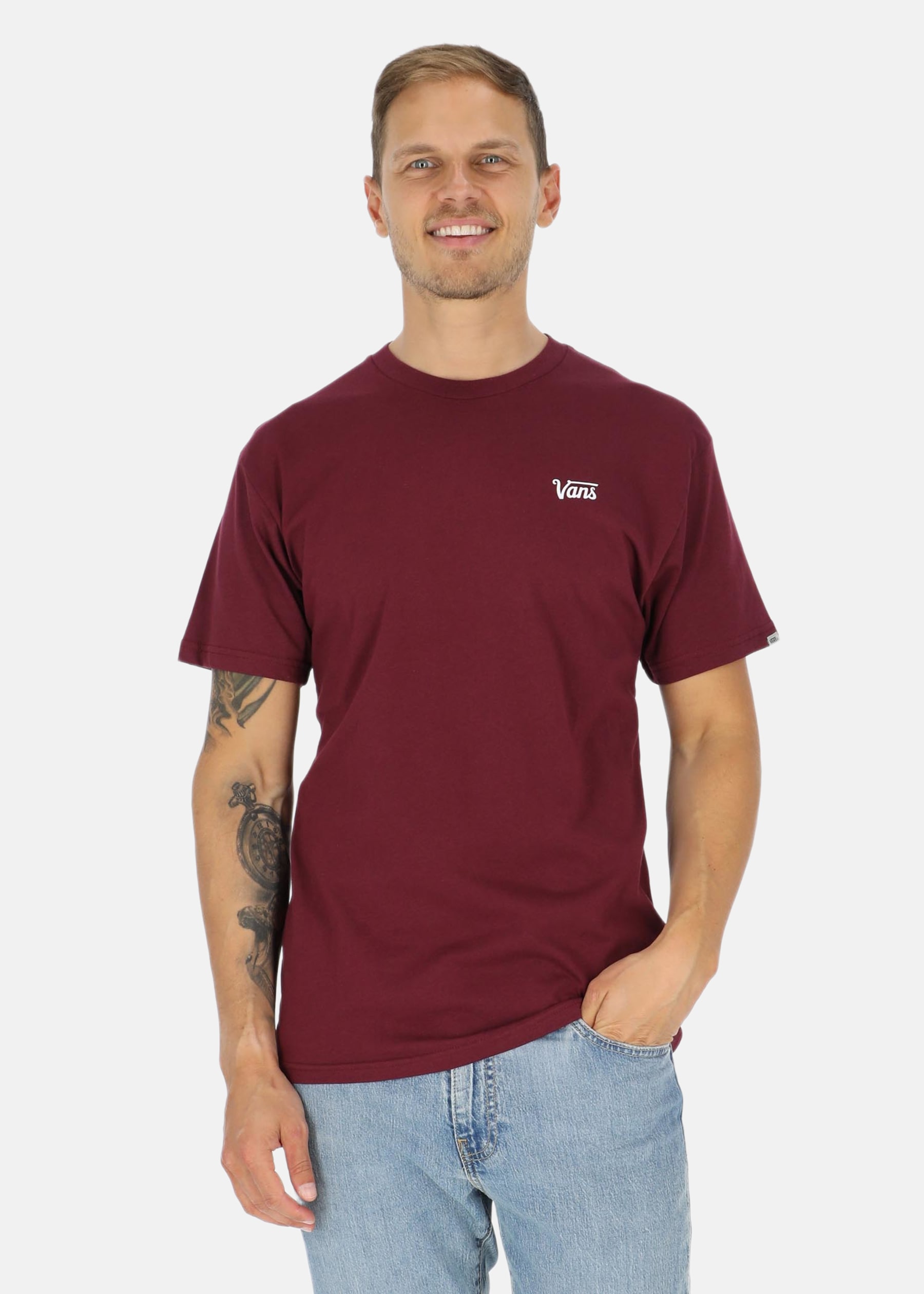 Mini Script Tee-B |  - sv-se - herr - klader - t-shirts-linnen - t-shirt-vardag-sport - kortarmad-t-shirt-vardag-sport | Padelspecialisterna