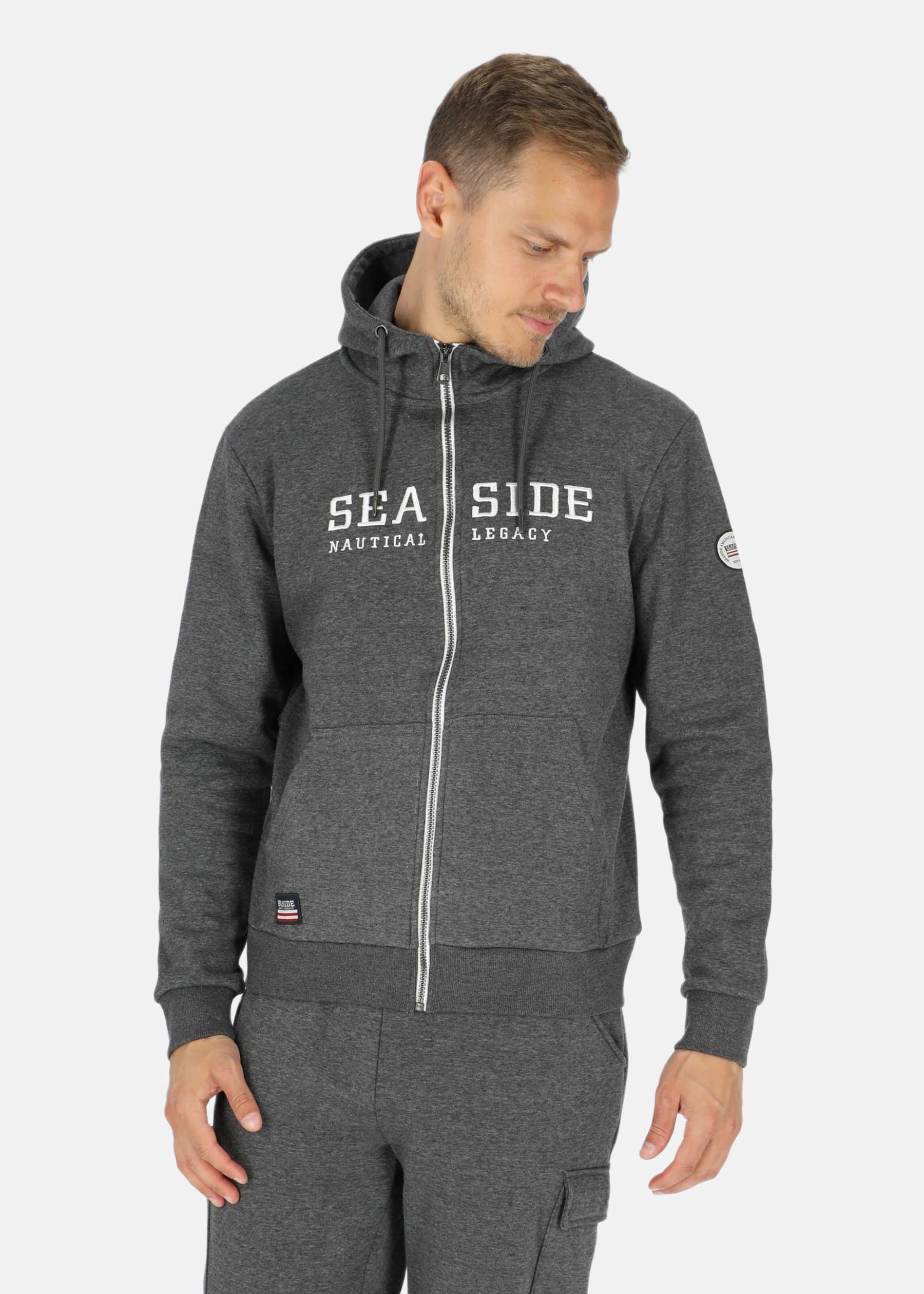 Nautical Zip Hood