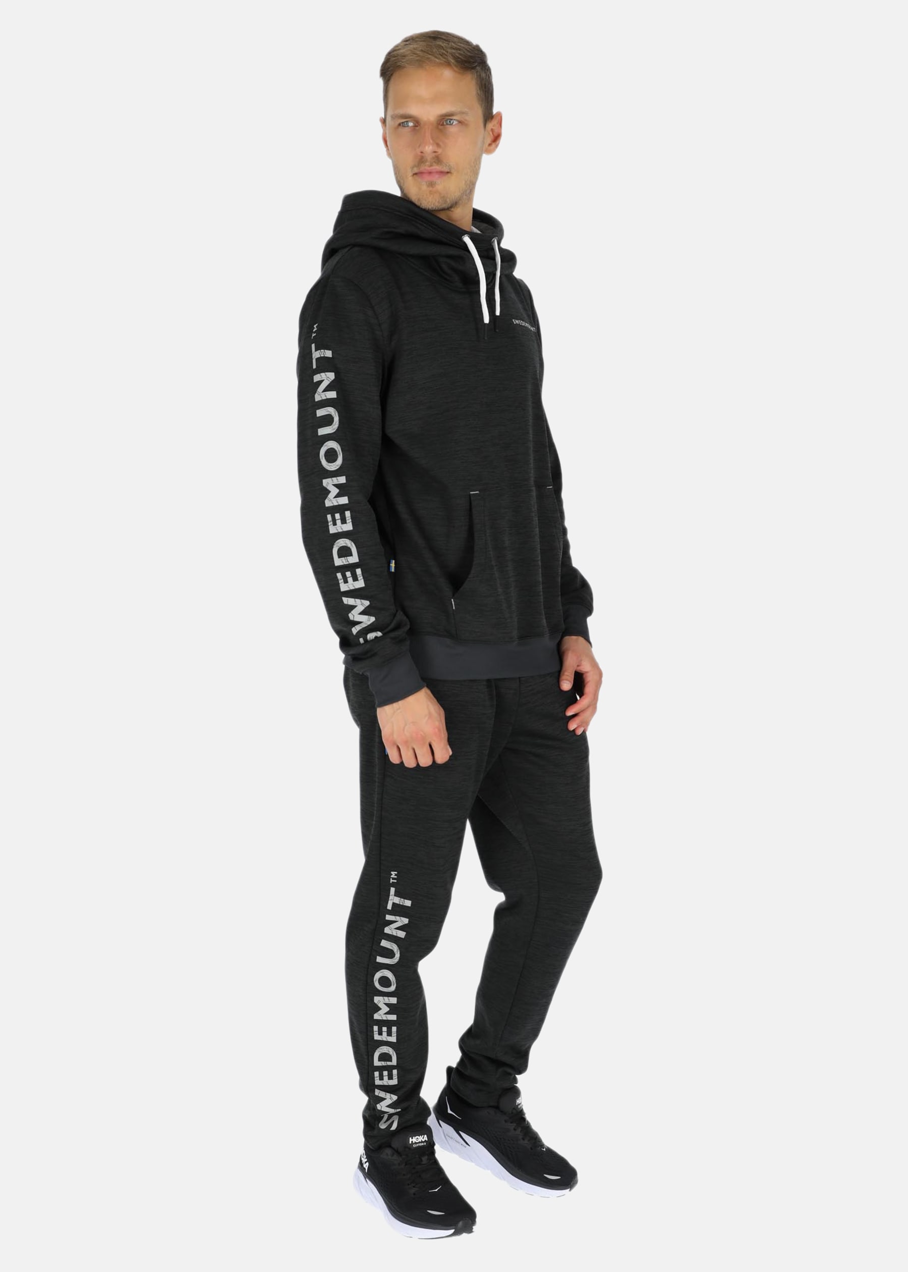 Training Logo Hood |  - sv-se - herr - klader - trojor - huvtrojor - hoodie | Padelspecialisterna