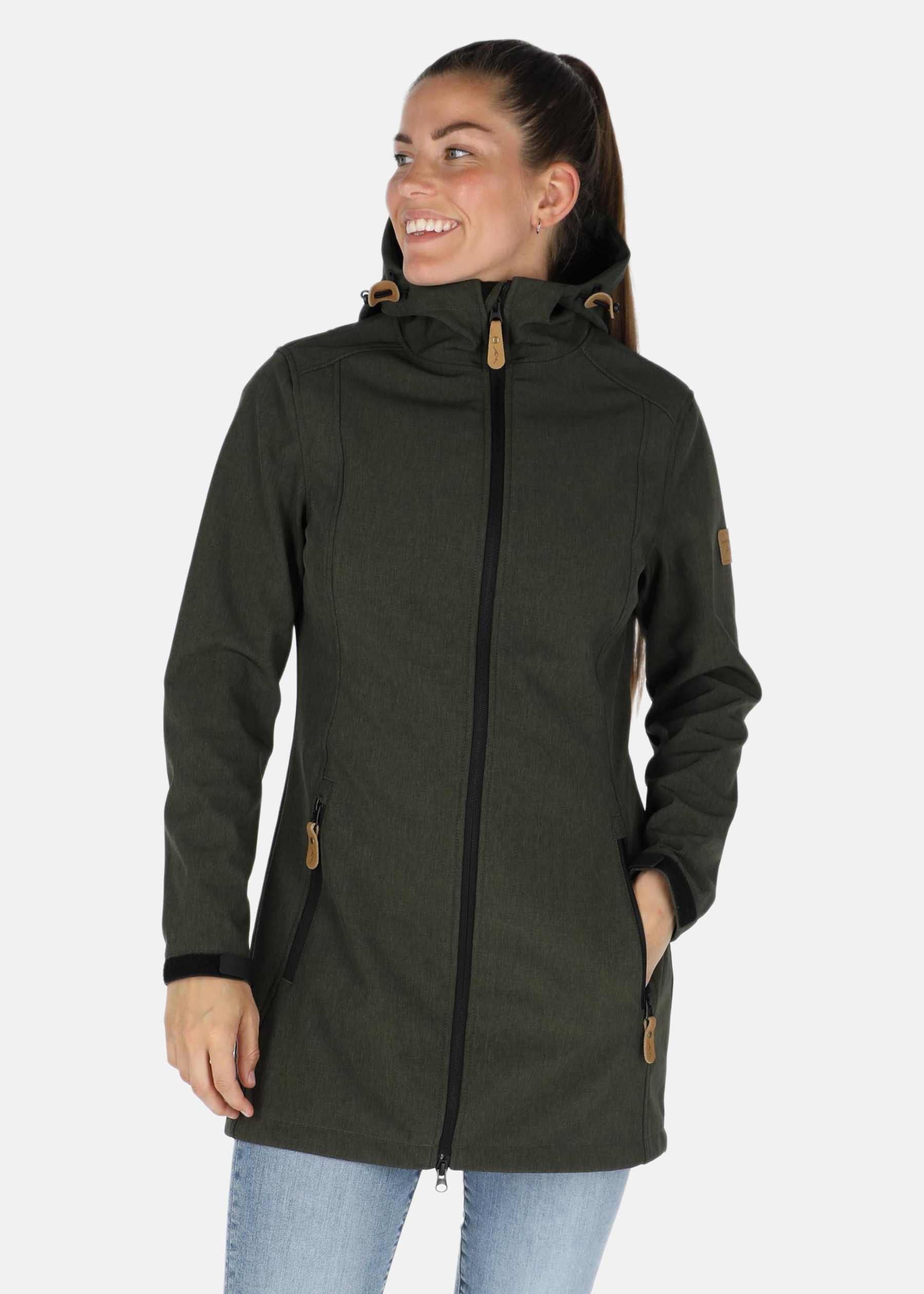 Softshell Coat W