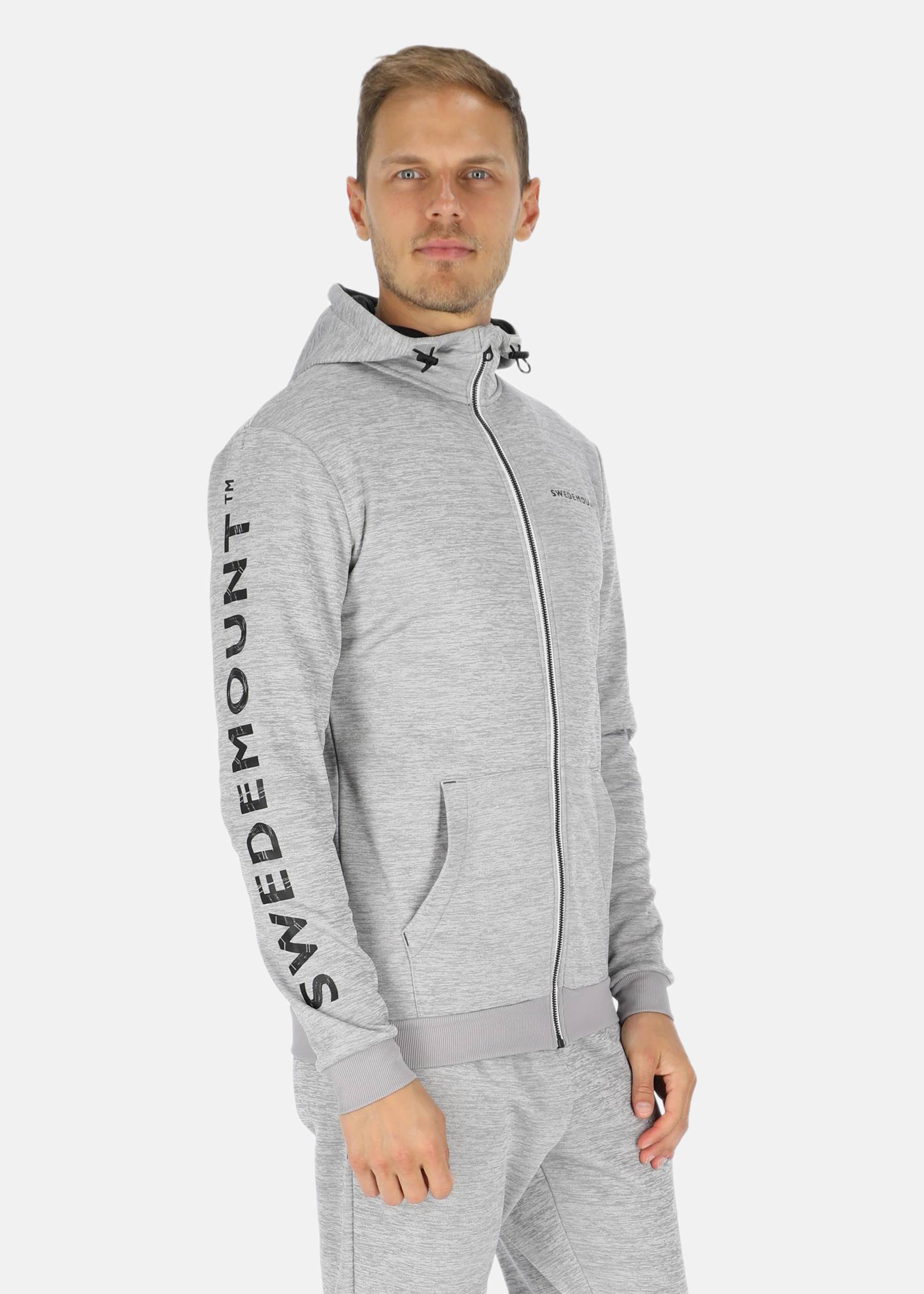 Training Logo Zip Hood