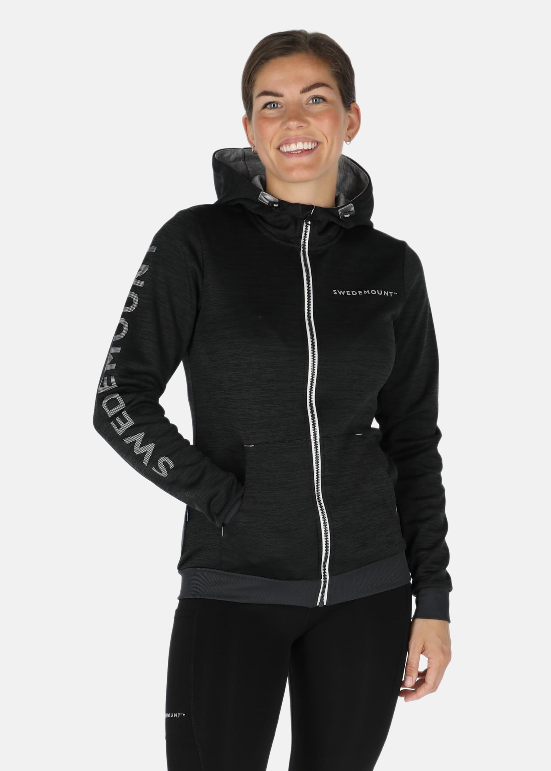Training Logo Zip hood W