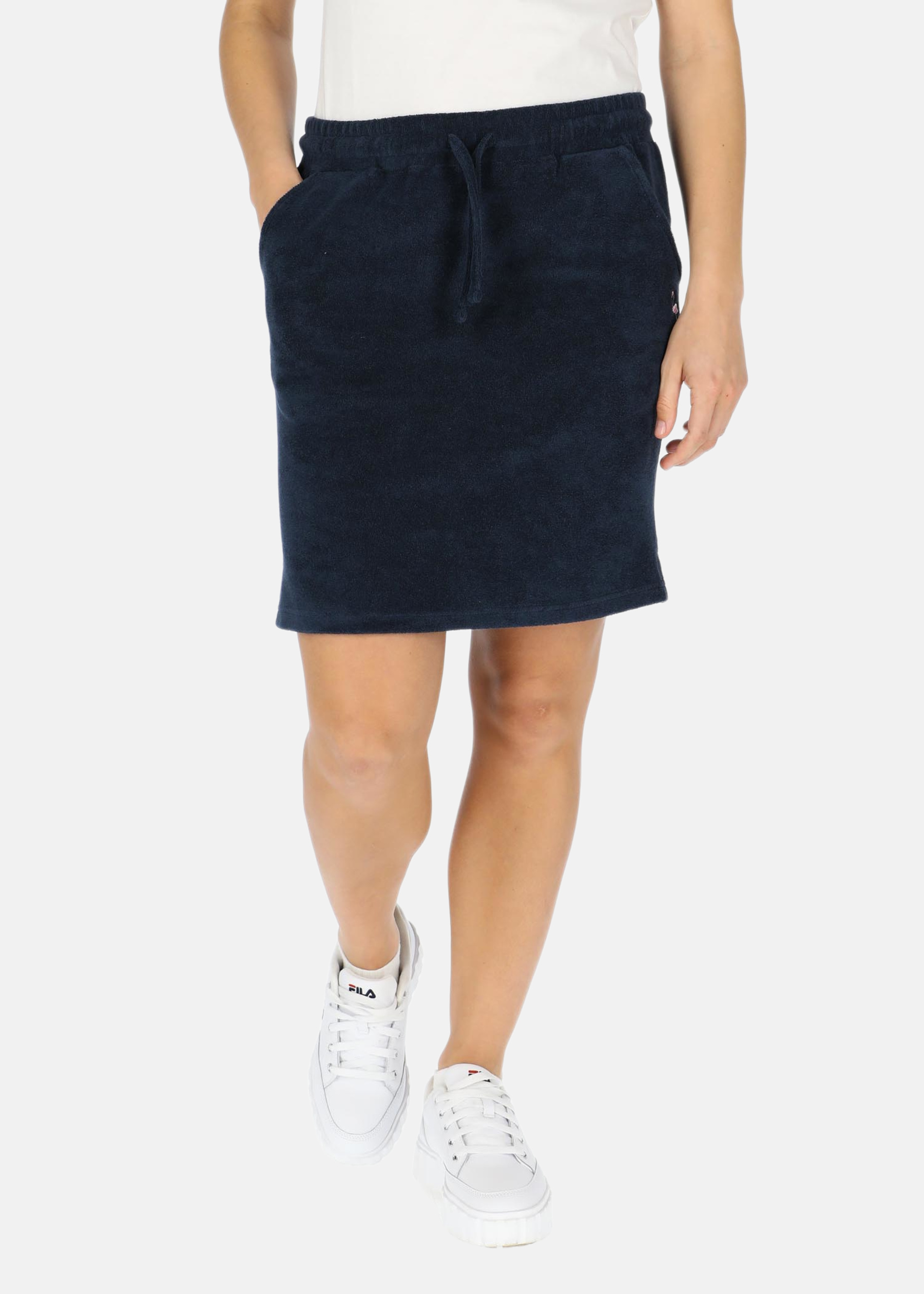 Ibiza Terry Skirt W