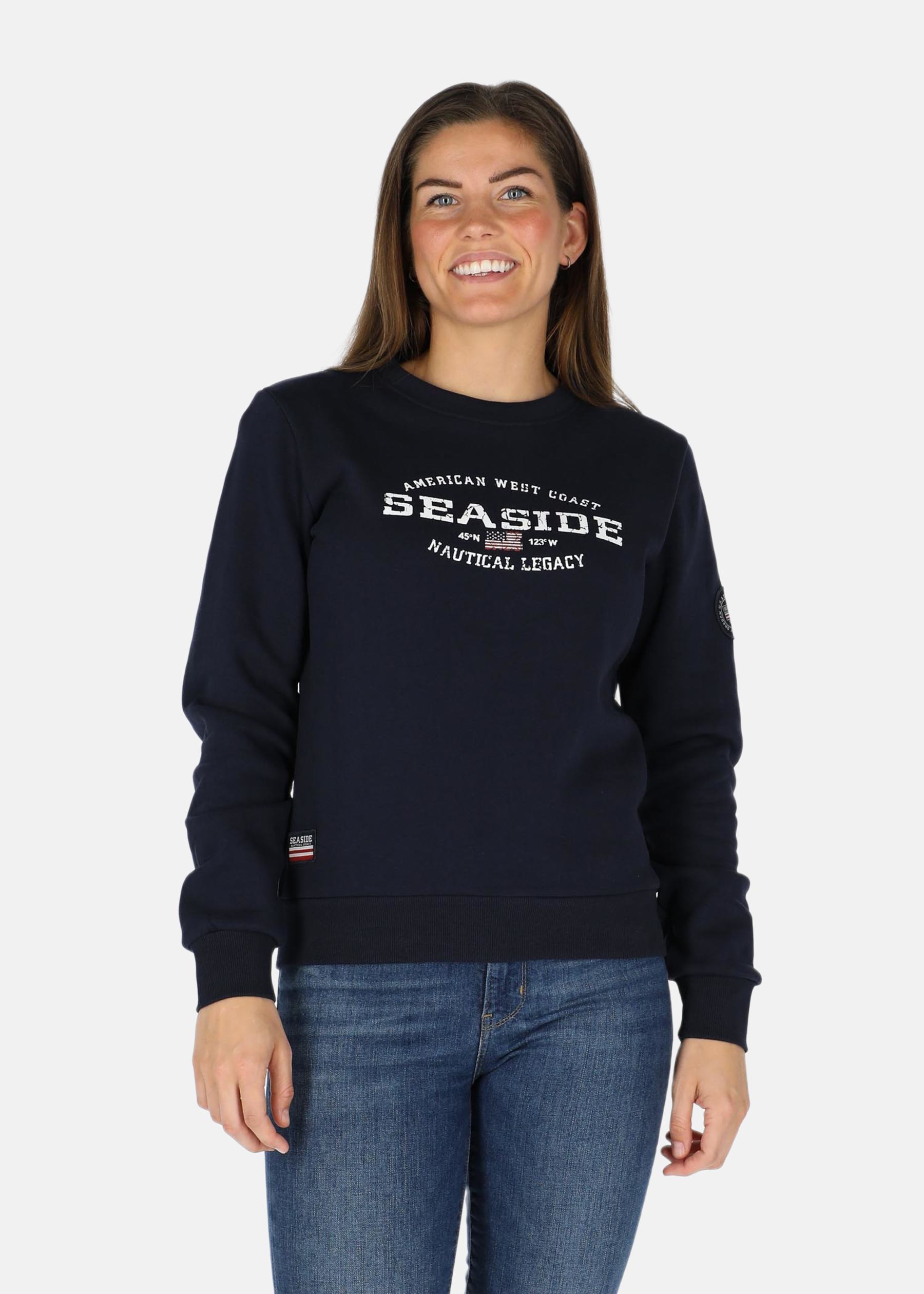 Nautical Crewneck W