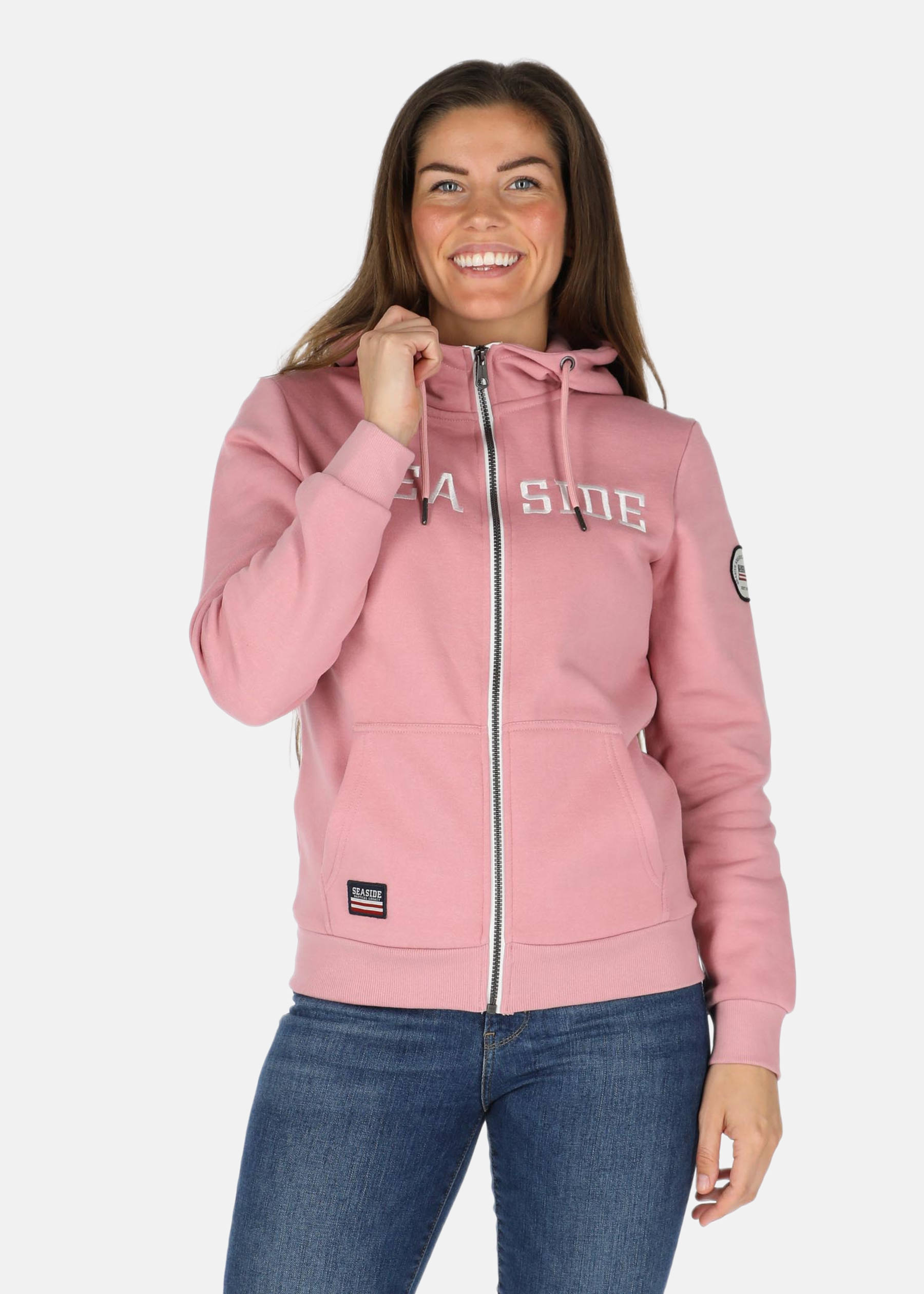 Nautical Zip Hood W