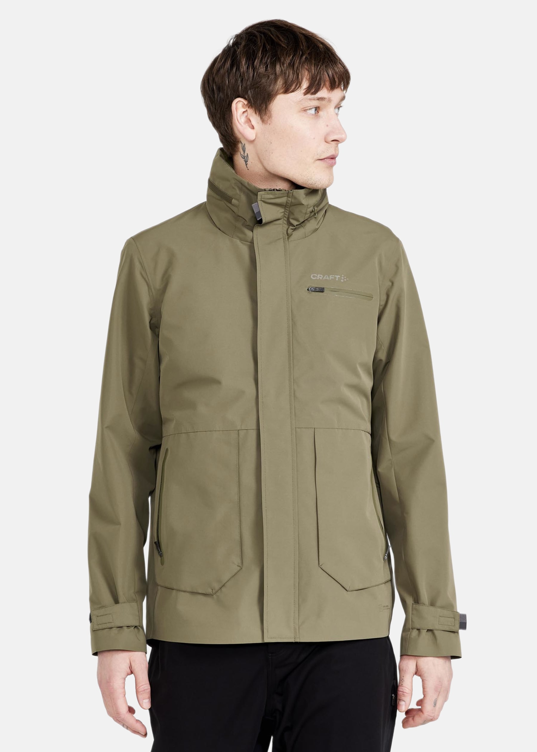 ADV BIKE RIDE HYDRO JACKET M |  - sv-se - herr - klader - jackor - cykeljackor | Padelspecialisterna