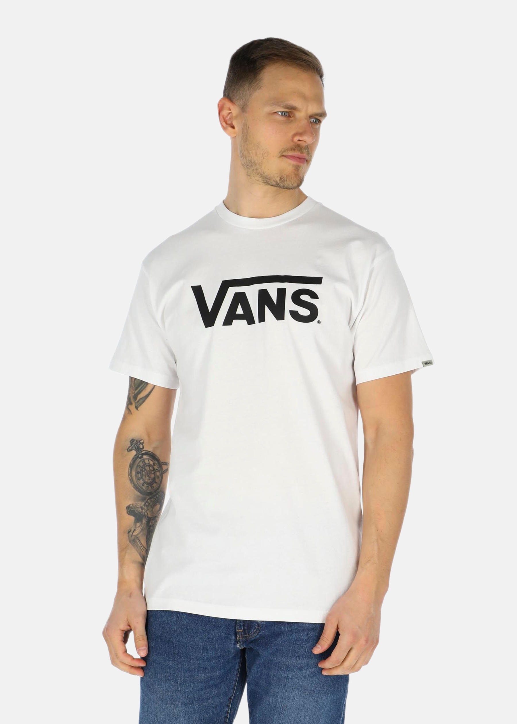 MN VANS CLASSIC |  - sv-se - herr - klader - t-shirts-linnen - t-shirt-vardag-sport - kortarmad-t-shirt-vardag-sport | Padelspecialisterna