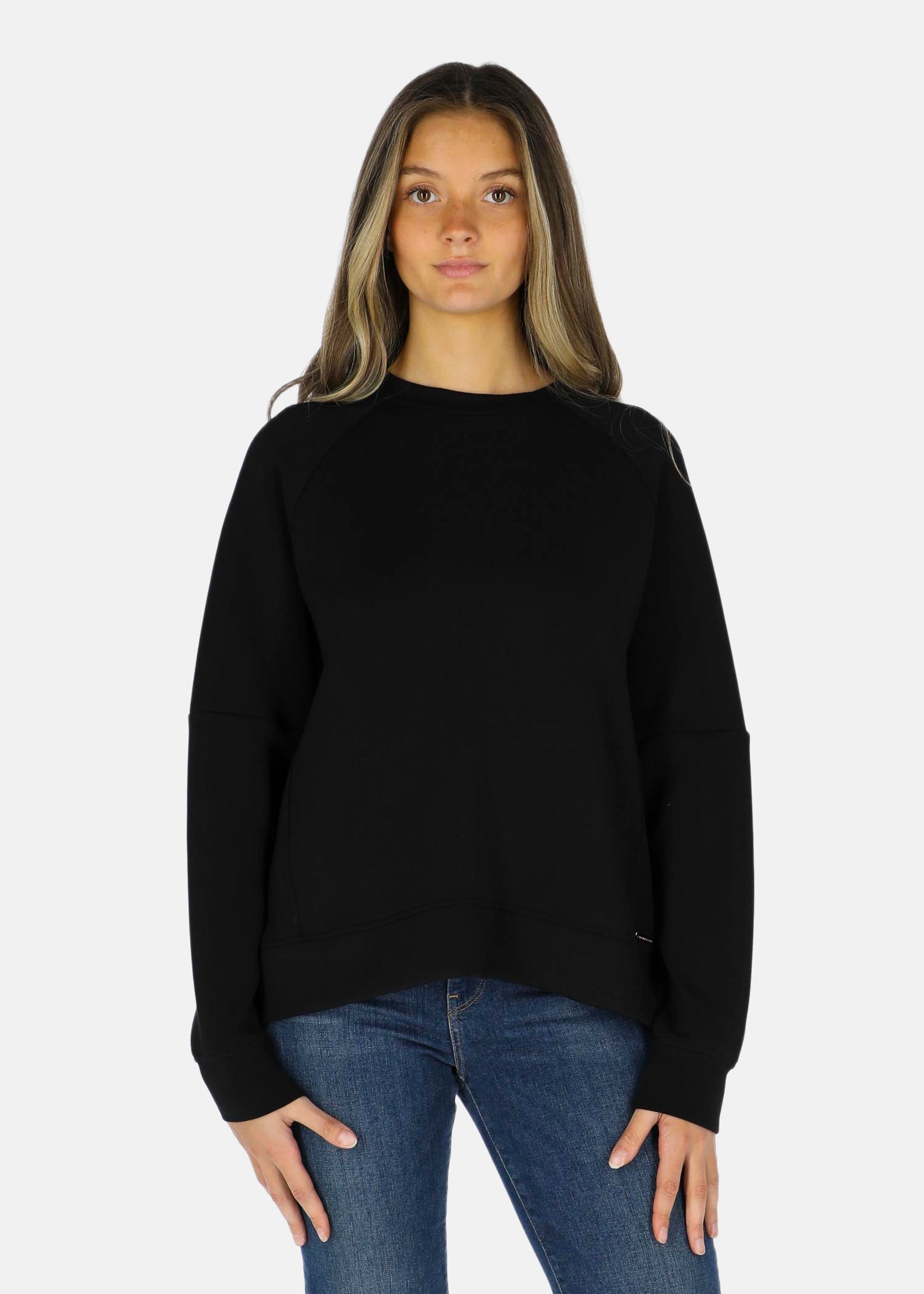 Jacey W Crew Neck