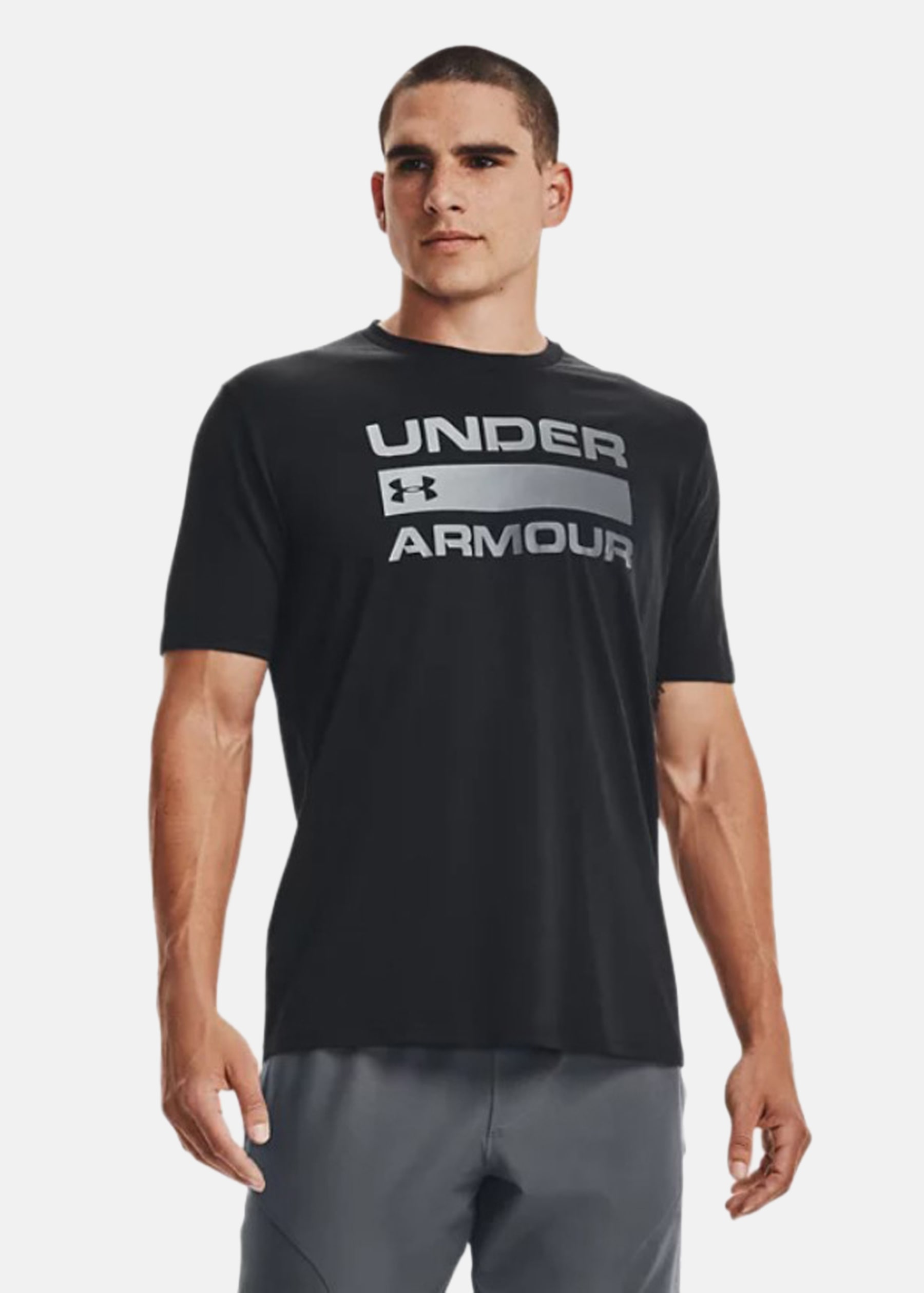 UA TEAM ISSUE WORDMARK SS