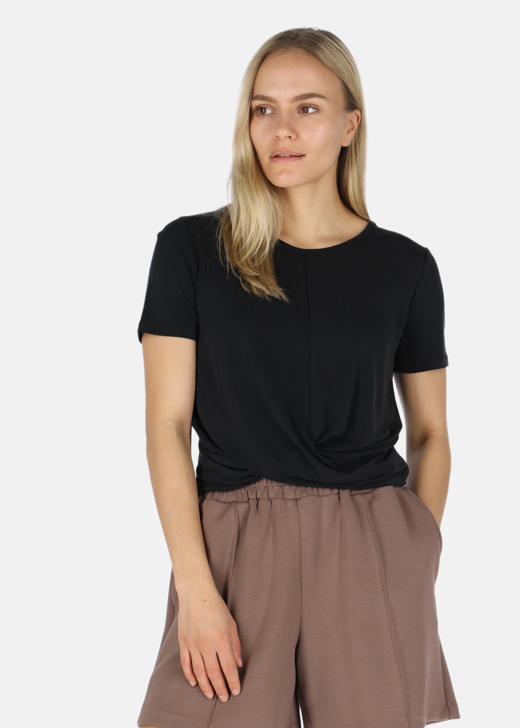 Diamy W Cropped S/S Tee