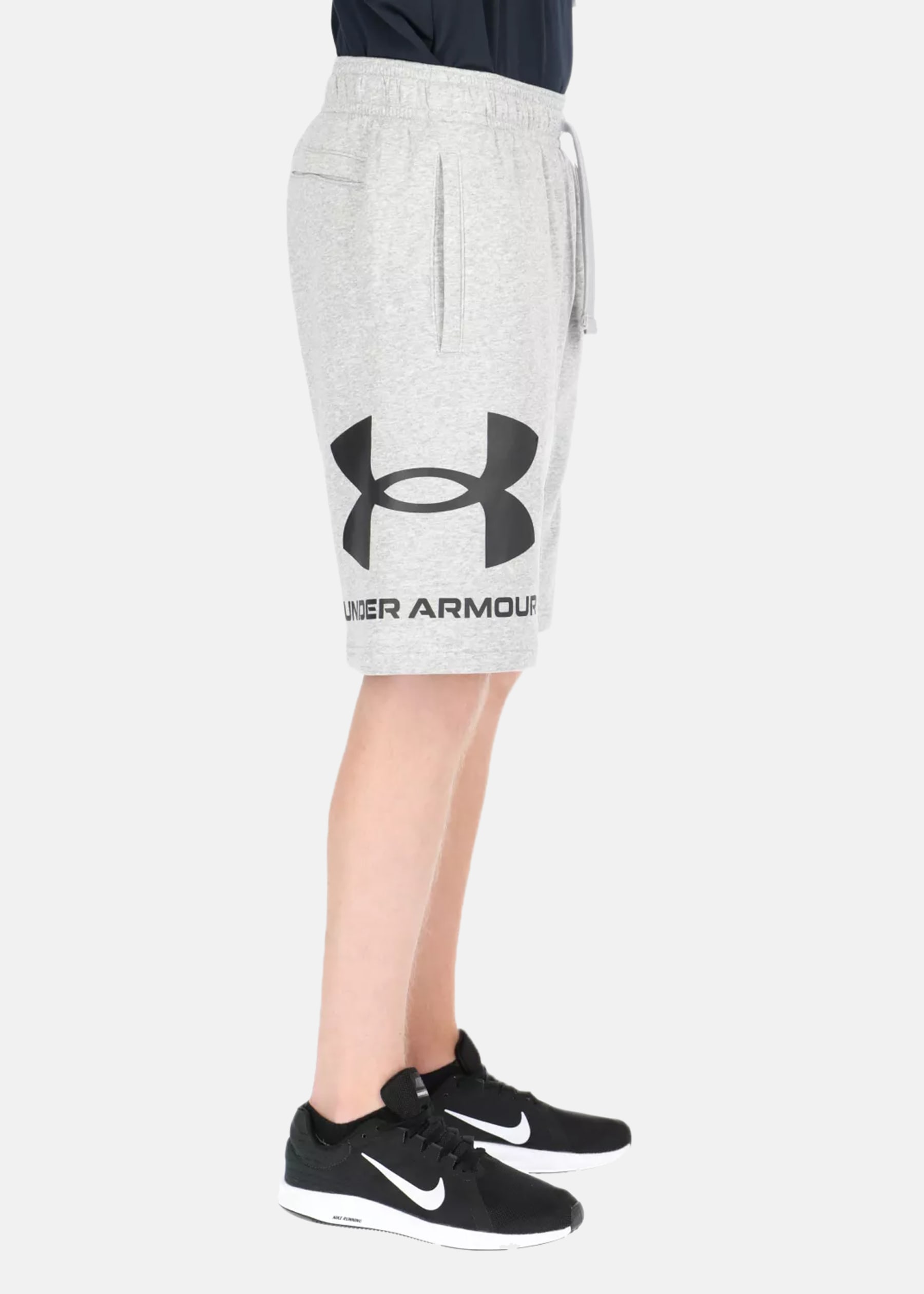 UA Rival Flc Big Logo Shorts