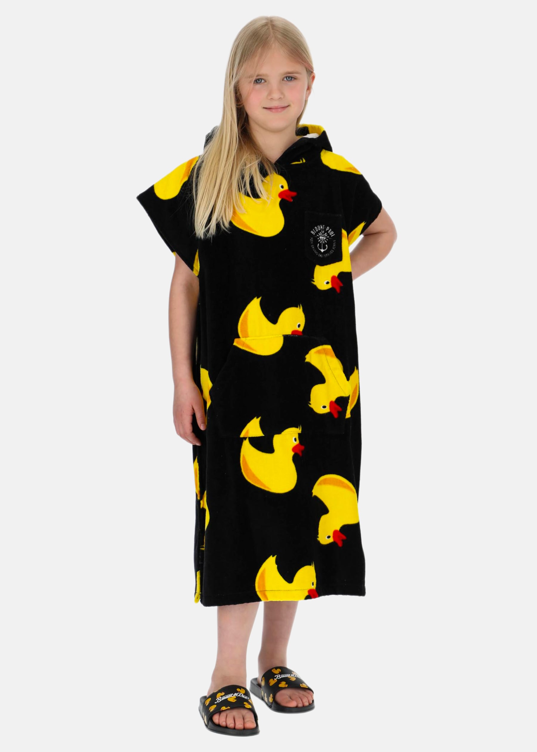 Tropical Beach Poncho JR