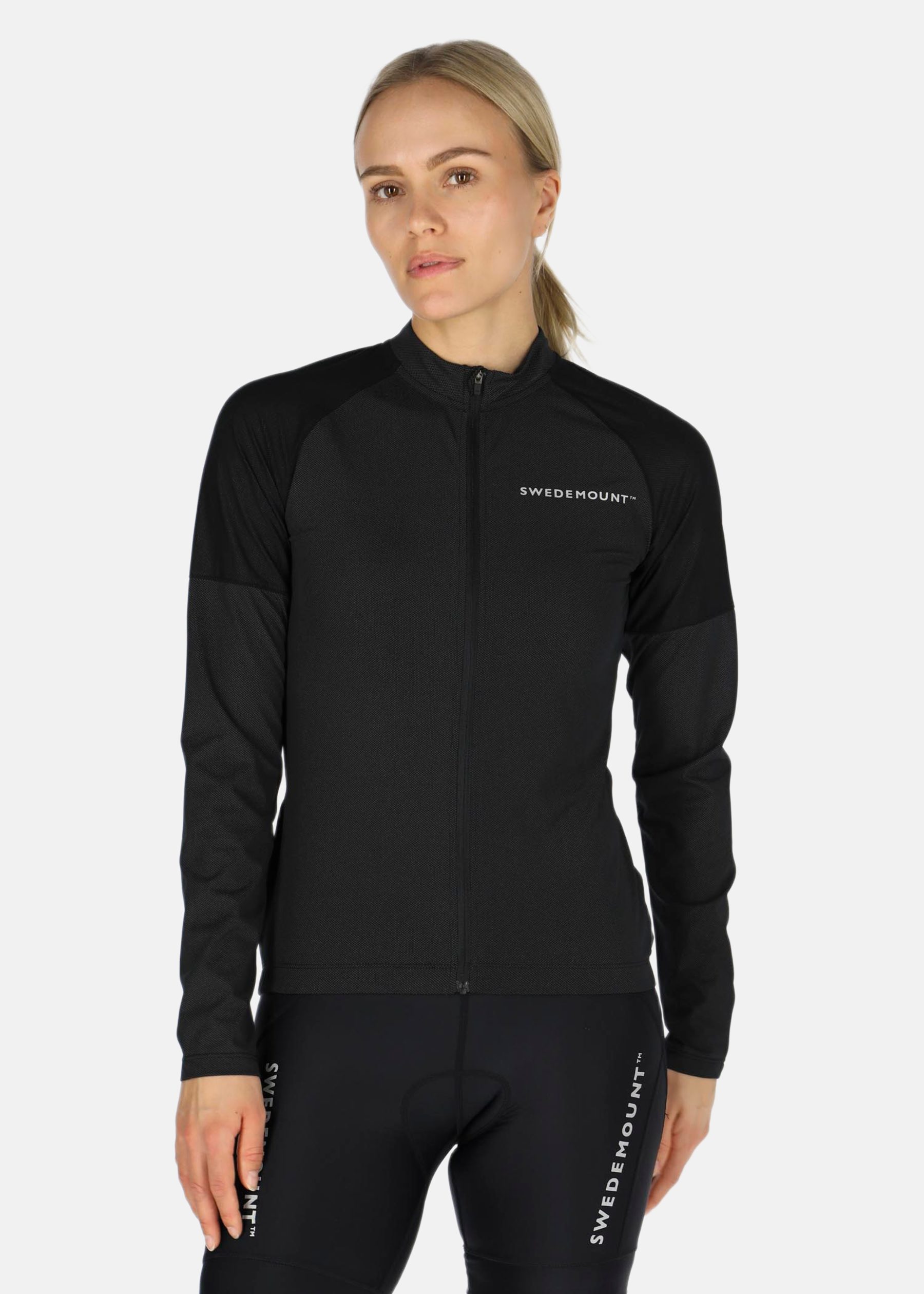 Pro Reflective Bike L/S Tee W