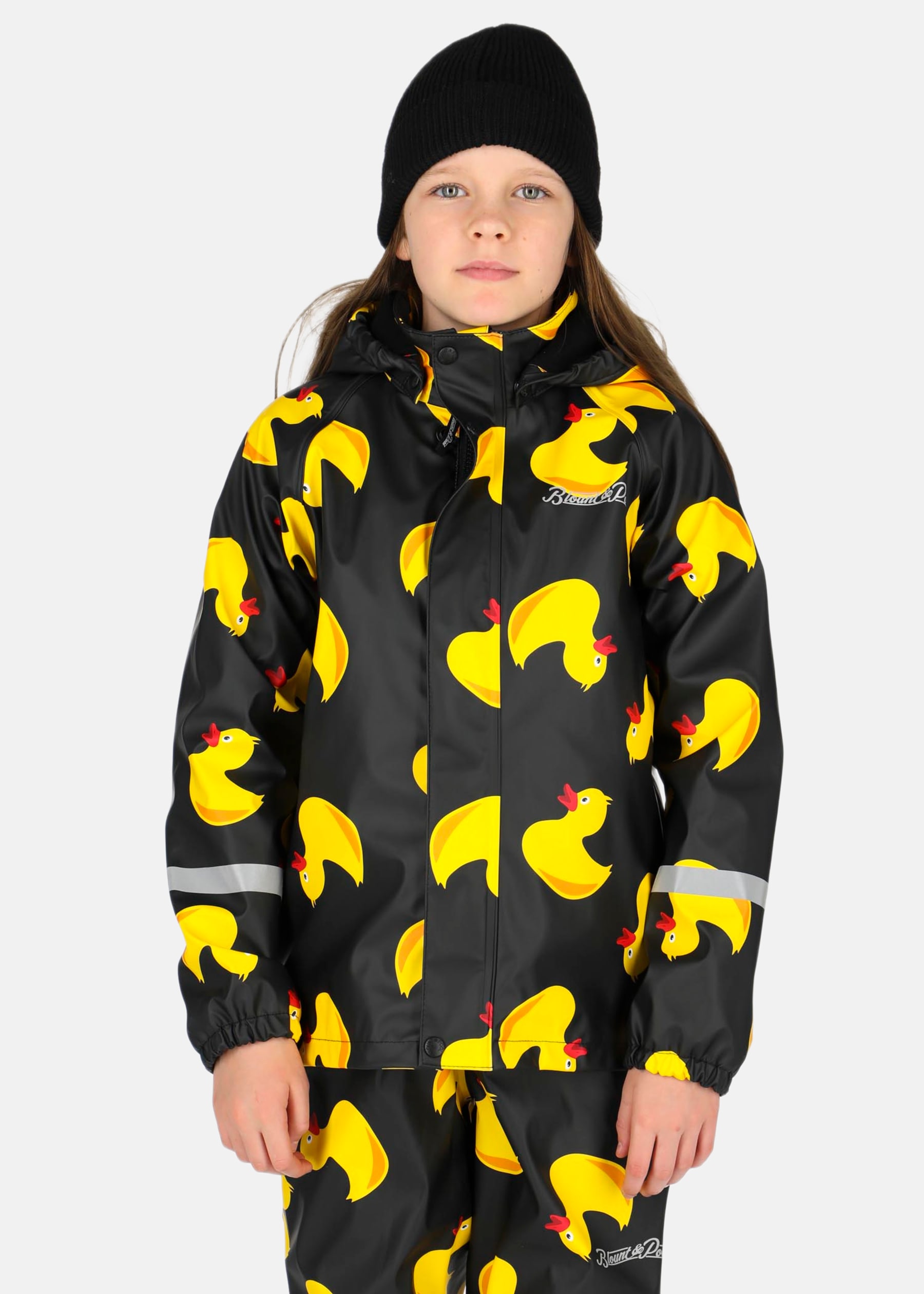 Drizzle Fleece Rain Set JR