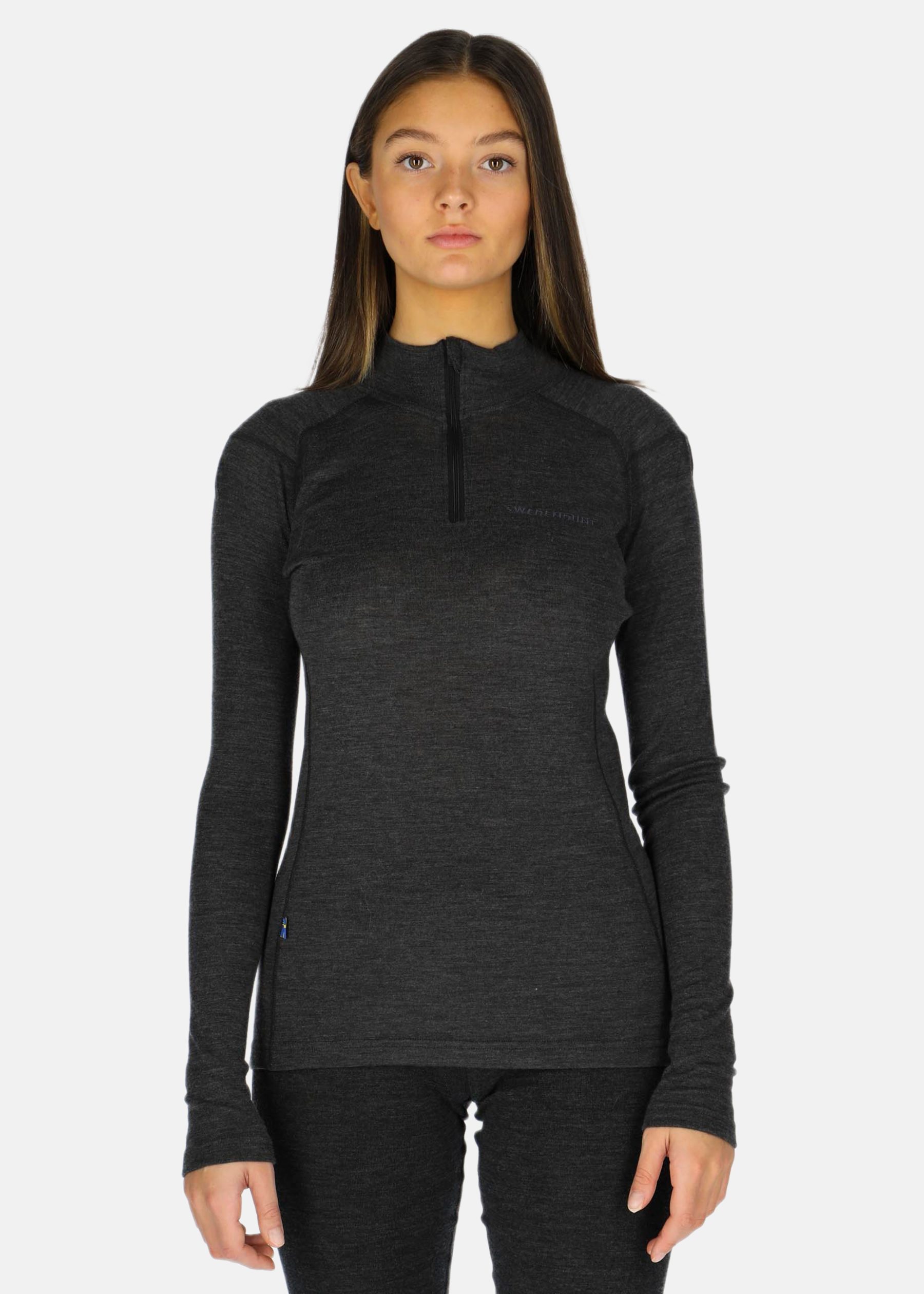 Himalaya Merino Wool Halfzip W
