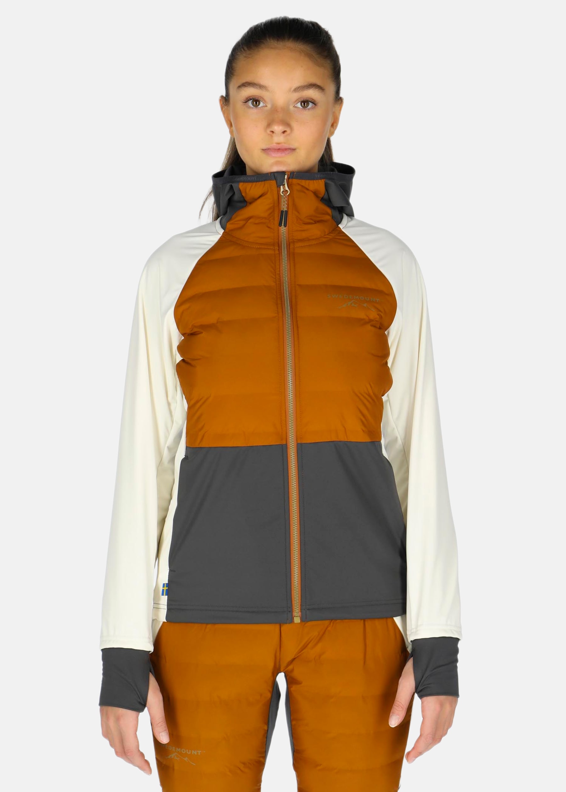 Nordic Hybrid Hooded Jacket W