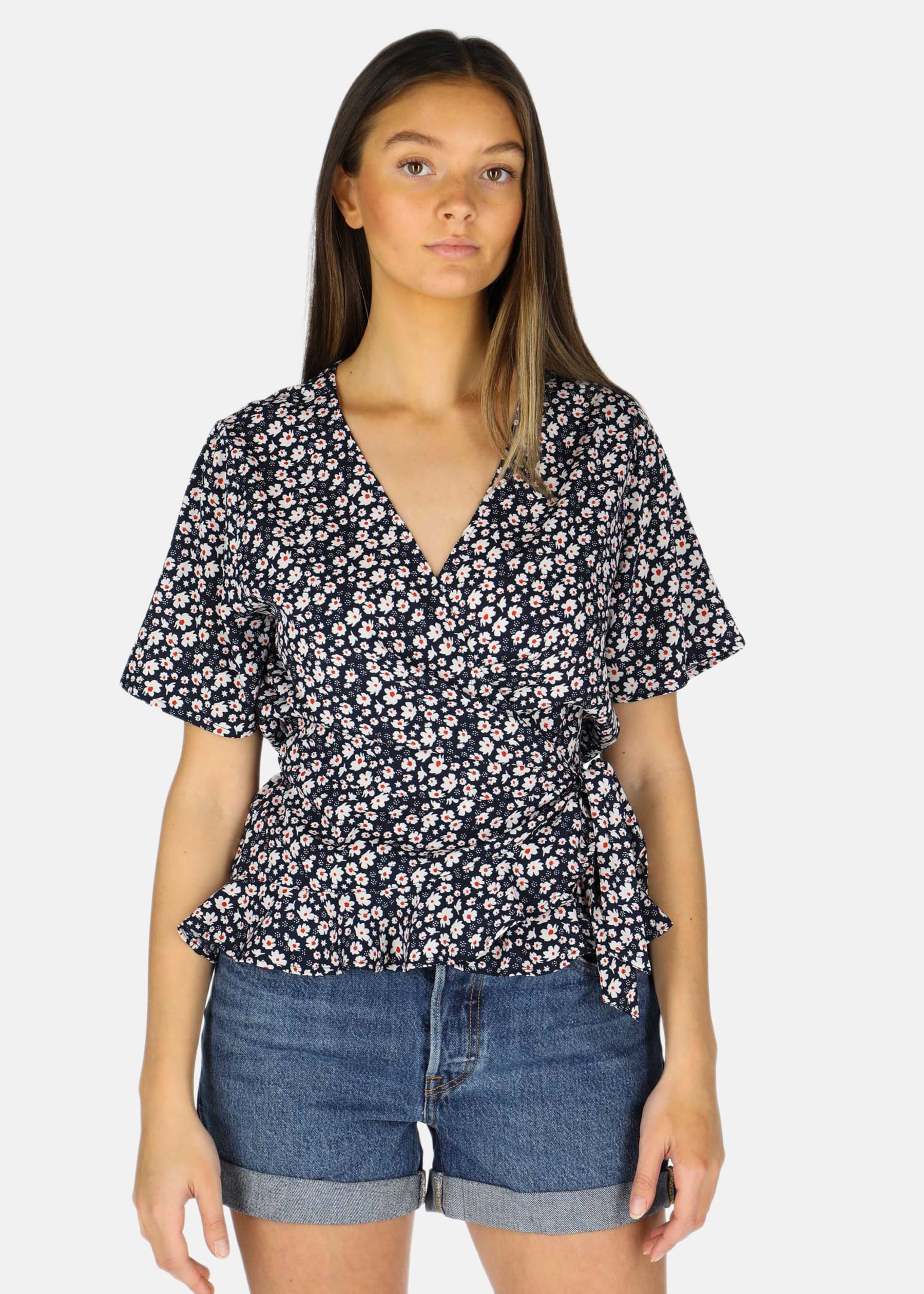 Sankt Claud Wrap Top W