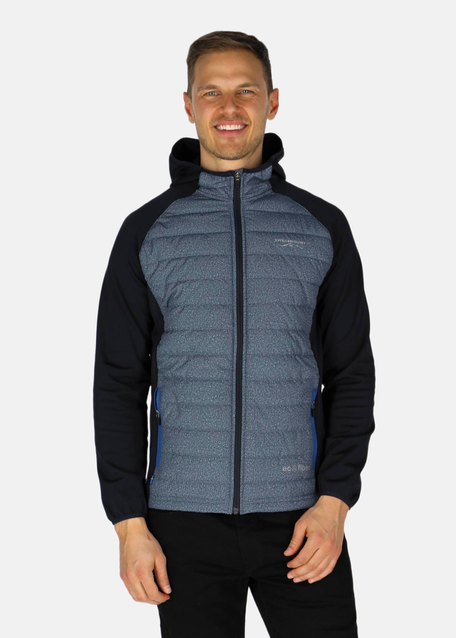 Hooded Hybrid Jacket