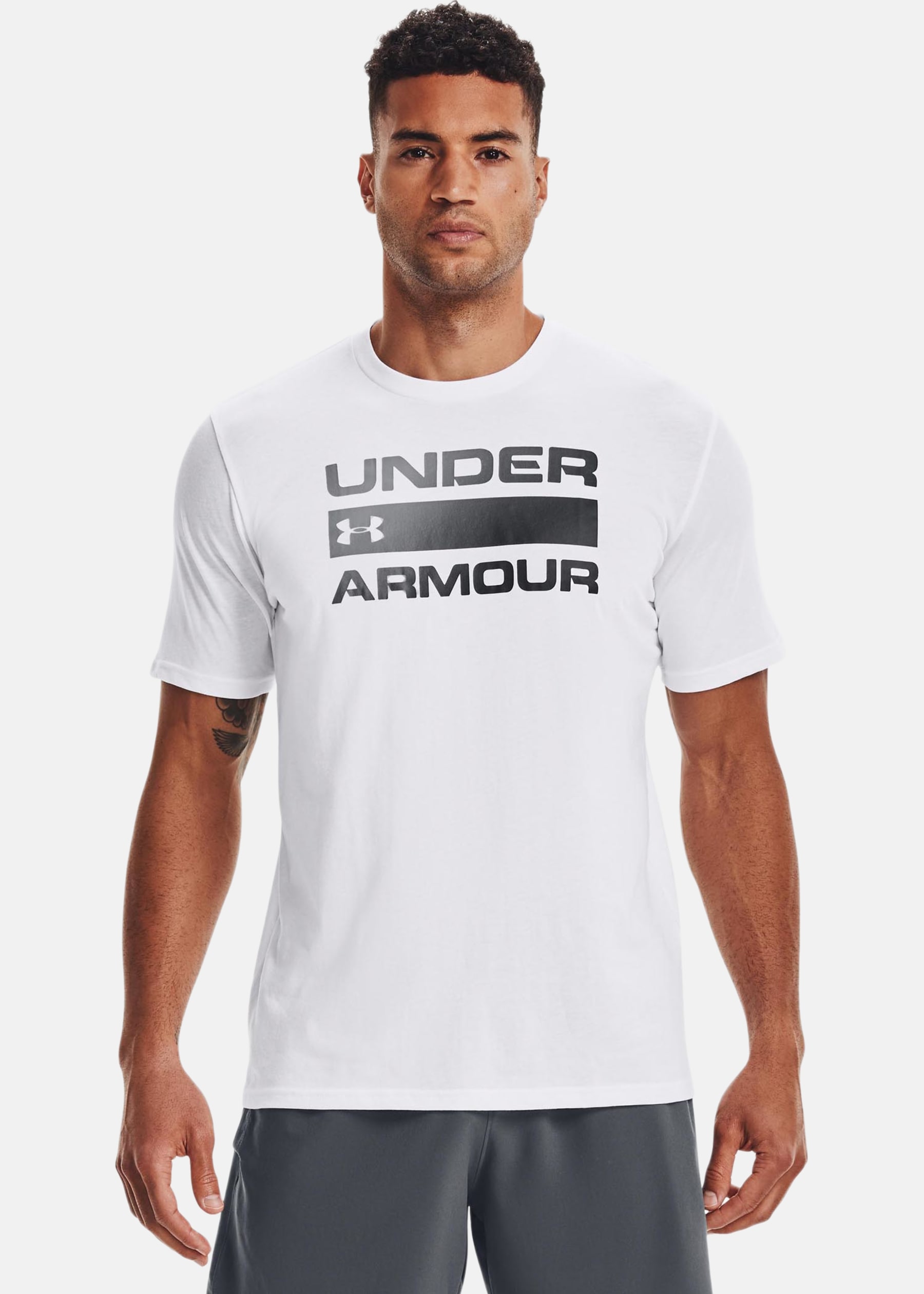 UA TEAM ISSUE WORDMARK SS