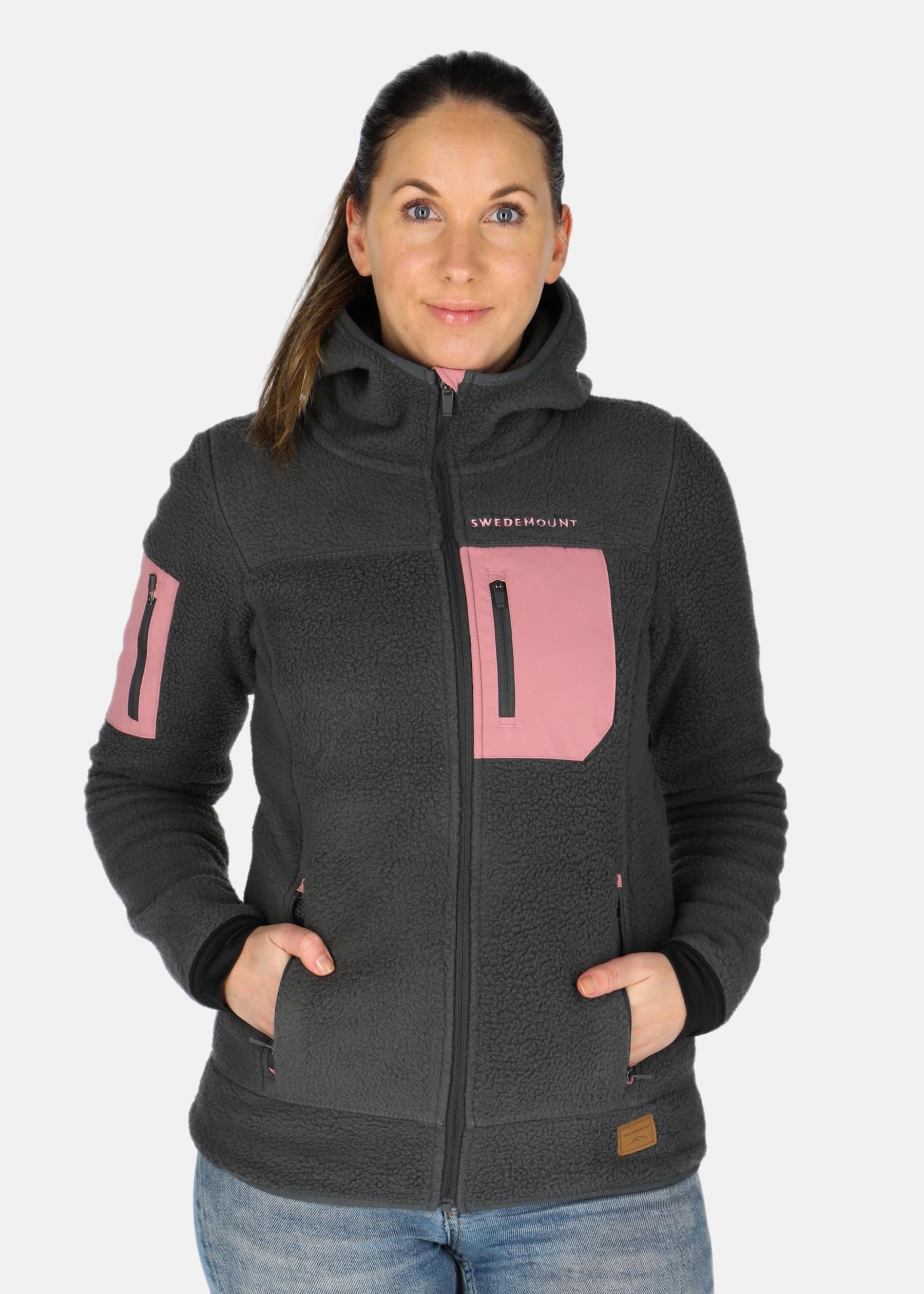 Lofoten Hooded Pile Fleece W