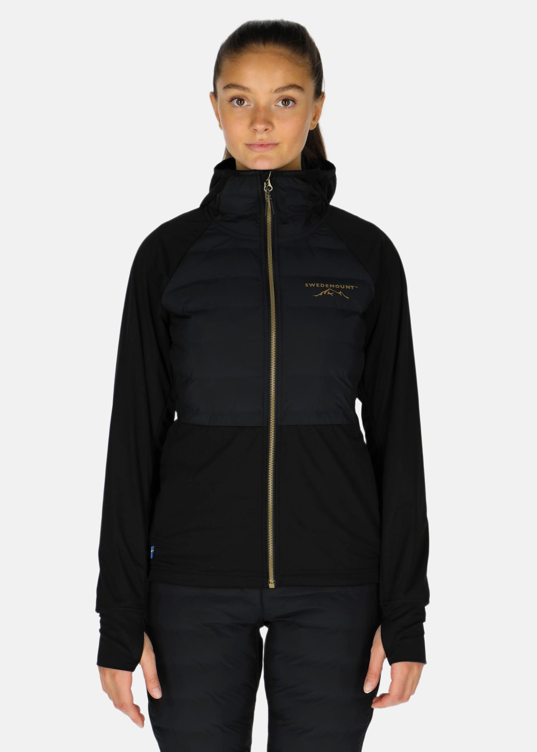 Nordic Hybrid Hooded Jacket W