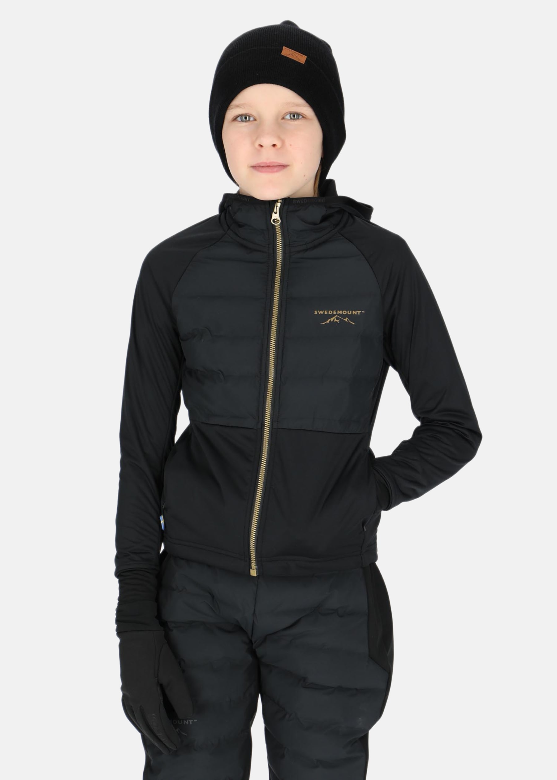 Nordic Hybrid Hooded Jacket  G JR
