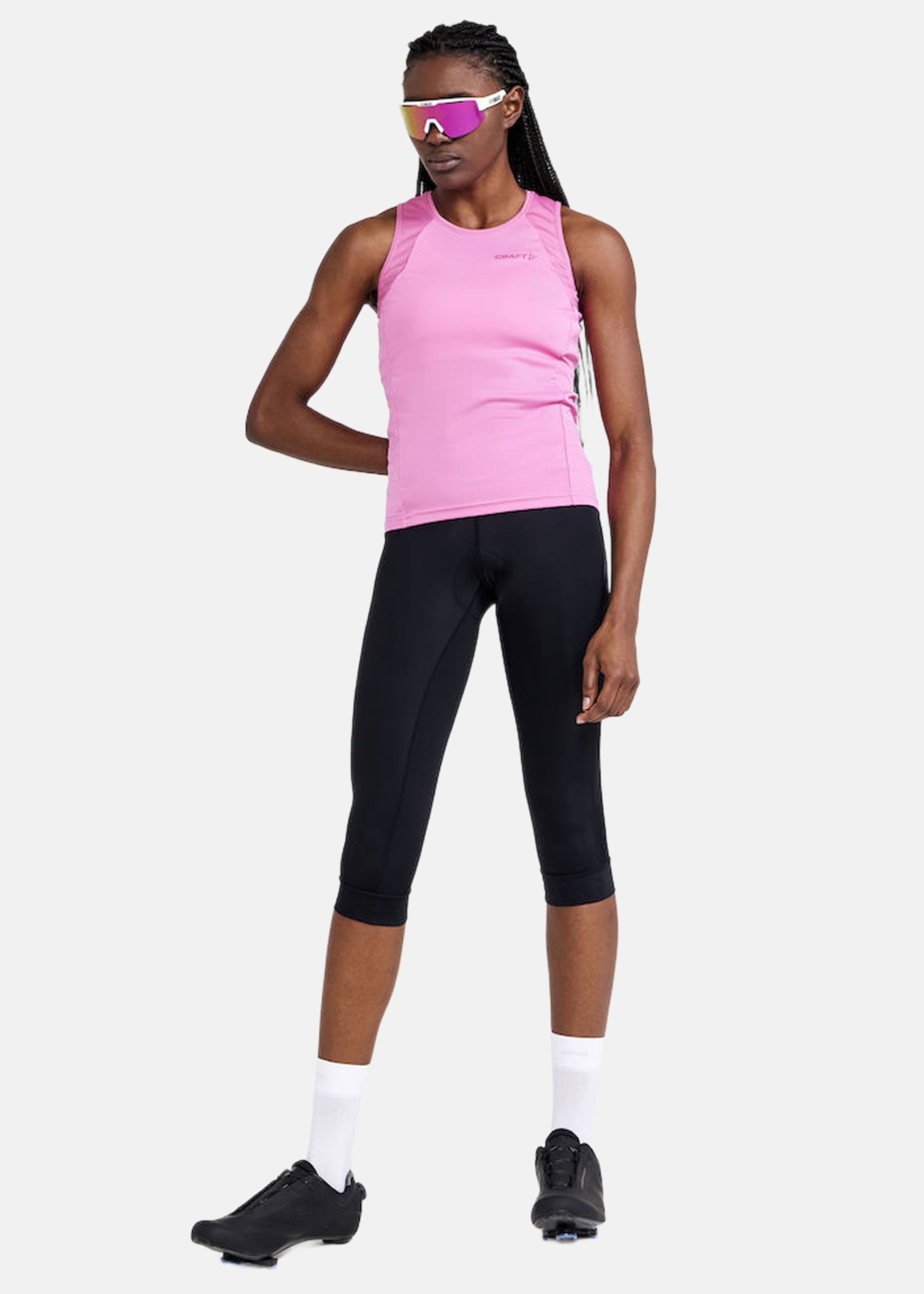 CORE BIKE ENDUR KNICKERS W |  - sv-se - dam - klader - byxor - tights-leggings - cykeltights - cykeltights-3-4 | Padelspecialisterna
