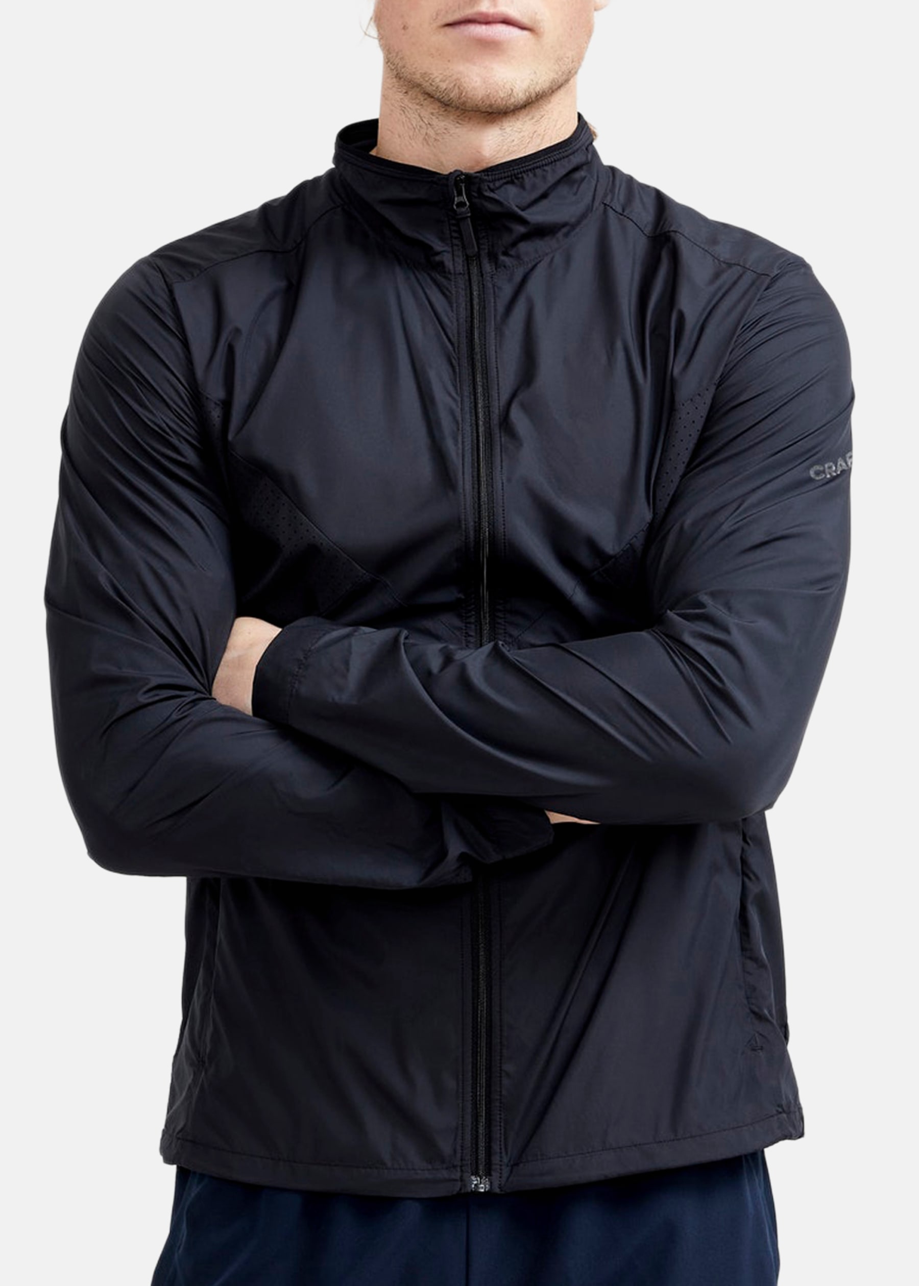ADV ESSENCE WIND JACKET M |  - sv-se - herr - klader - jackor - loparjackor | Padelspecialisterna