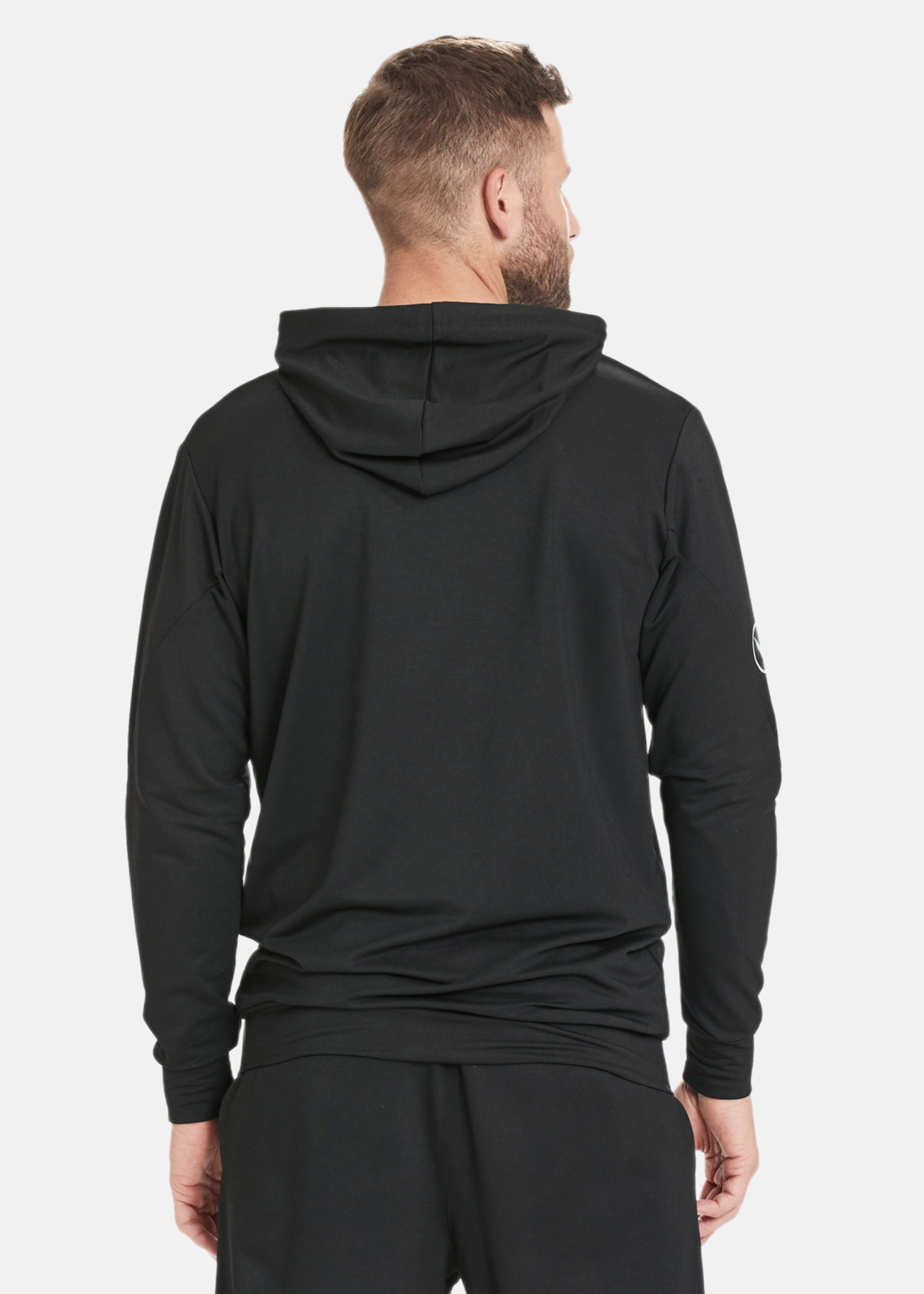 Brent M Hoody |  - sv-se - herr - klader - trojor - huvtrojor - zip-hoodie | Padelspecialisterna
