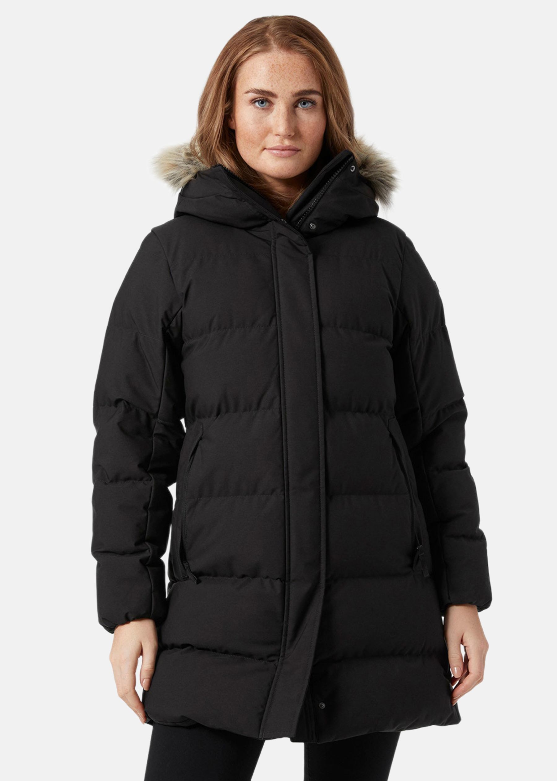 W BLOSSOM PUFFY PARKA