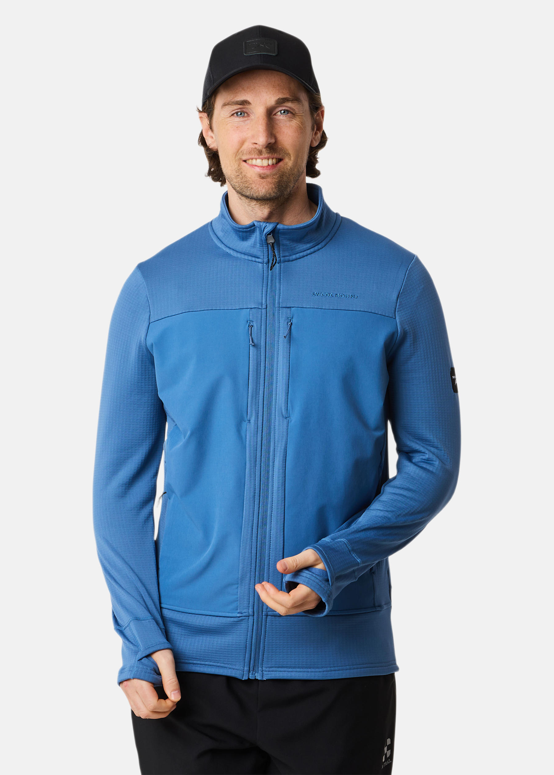 Trondheim Wind Mid Layer Full Zip