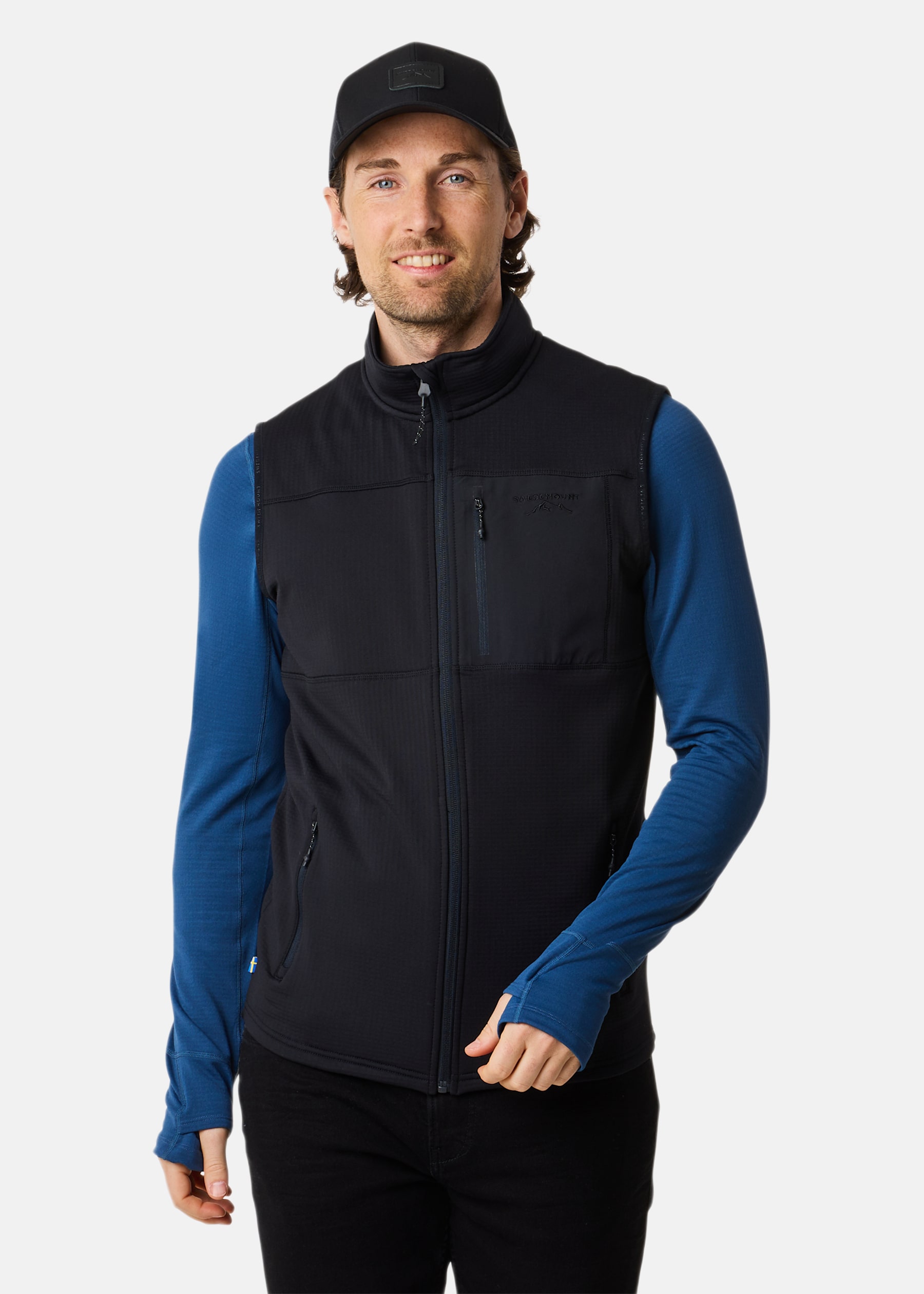 Trondheim Midlayer Full Zip Vest
