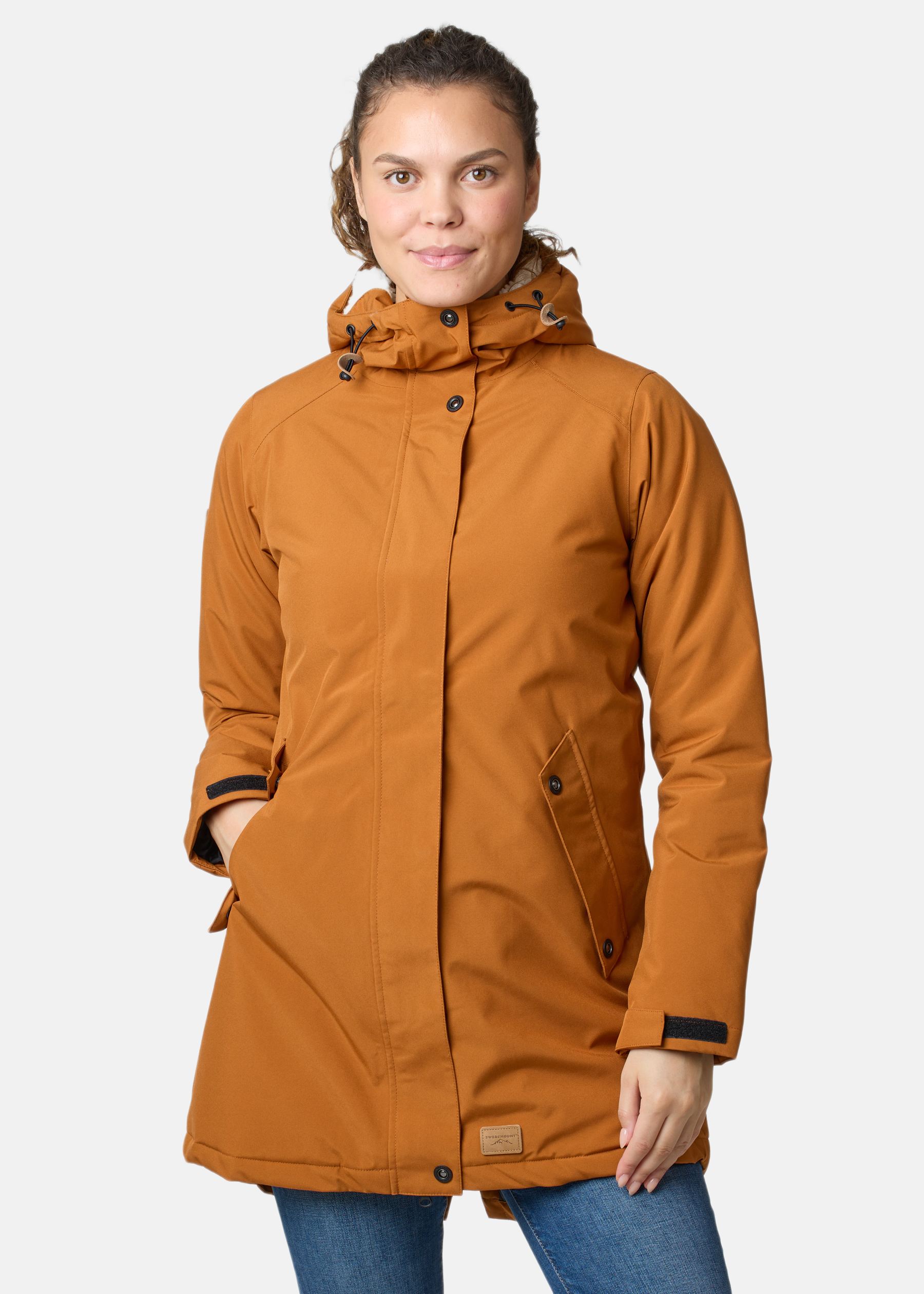 Sarek Insulated Coat W |  - sv-se - dam - klader - jackor - vardags-modejackor - fodrade-vardagsjackor | Padelspecialisterna
