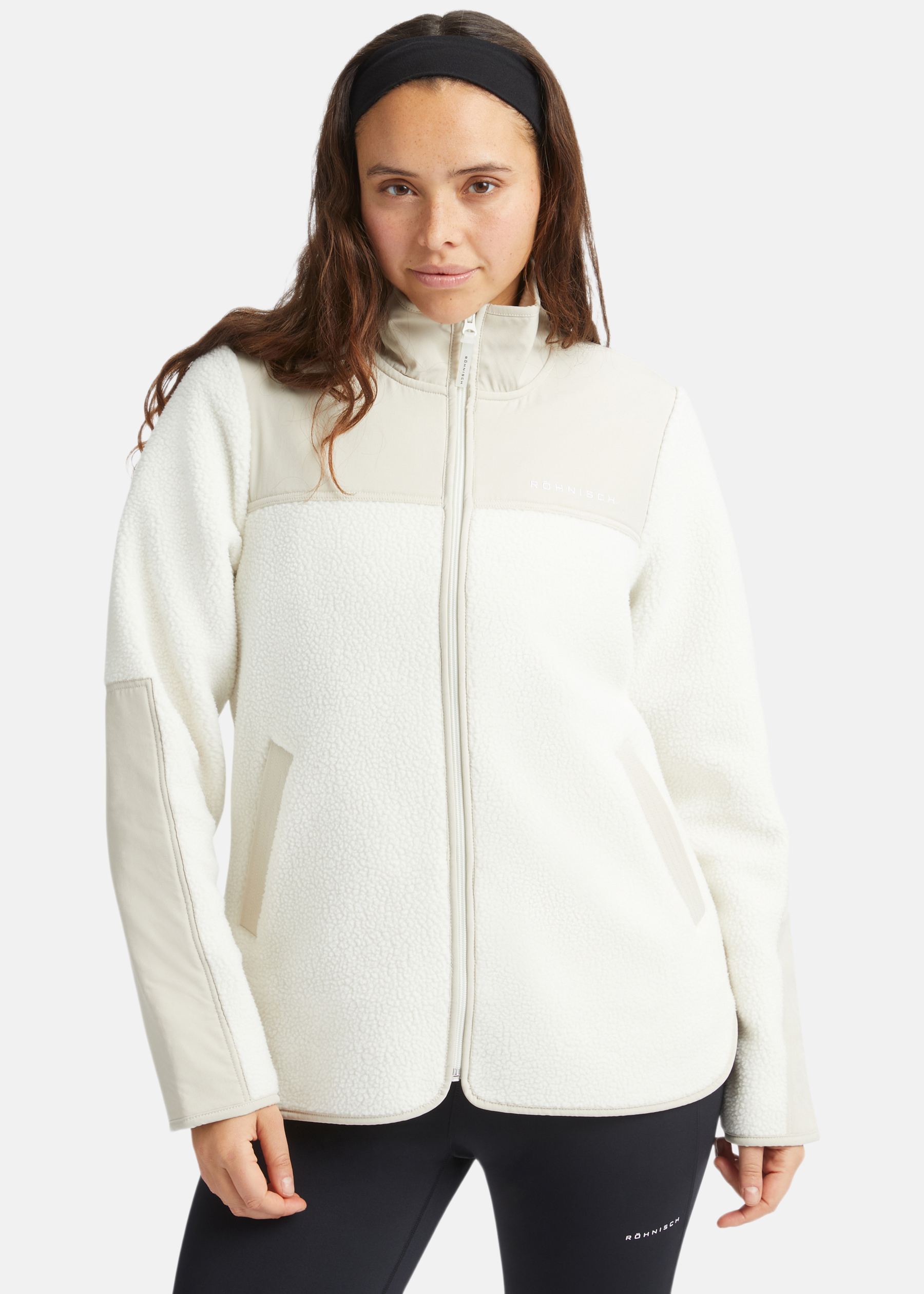 Phoebe Pile Jacket