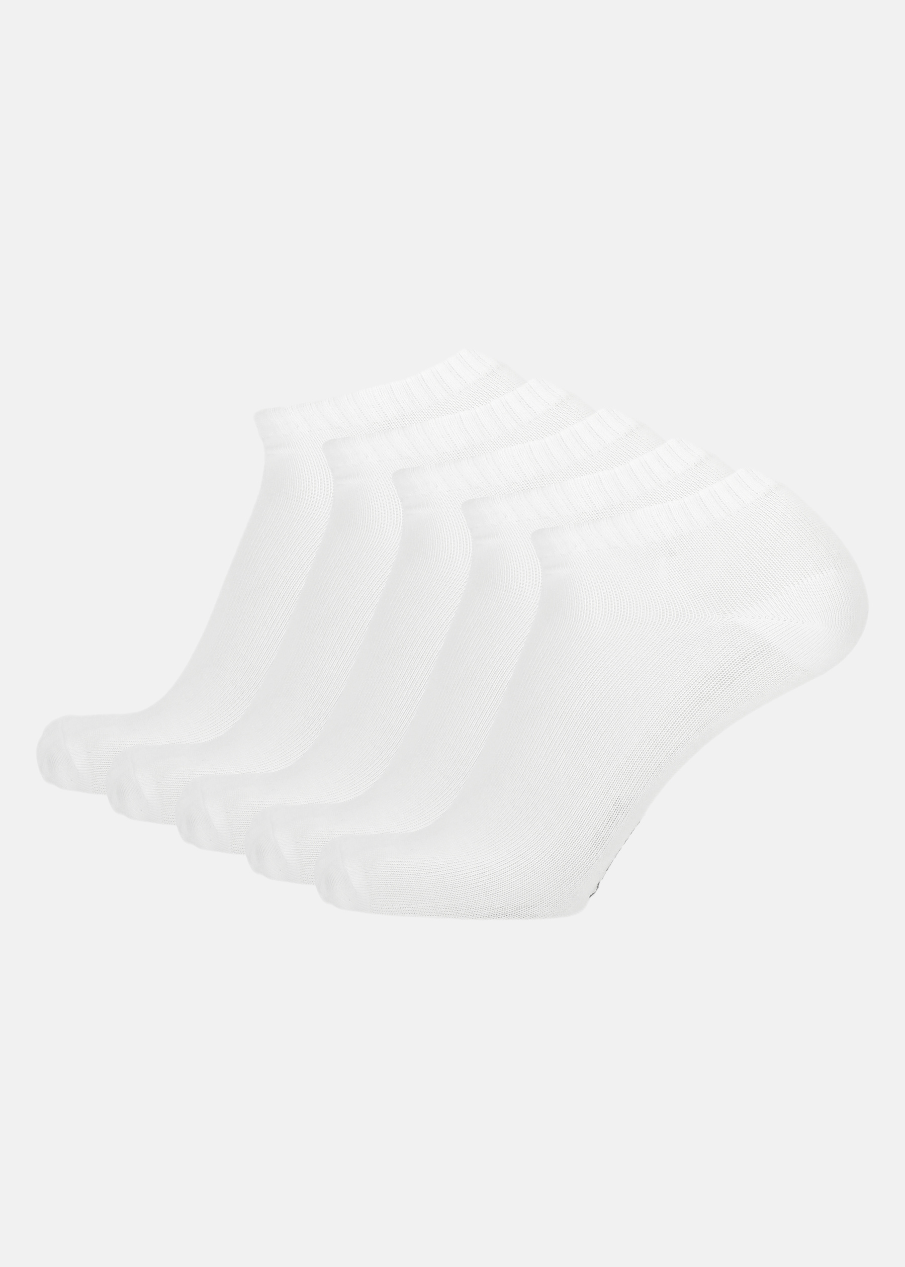 Bamboo Ankle Sock 5-Pack