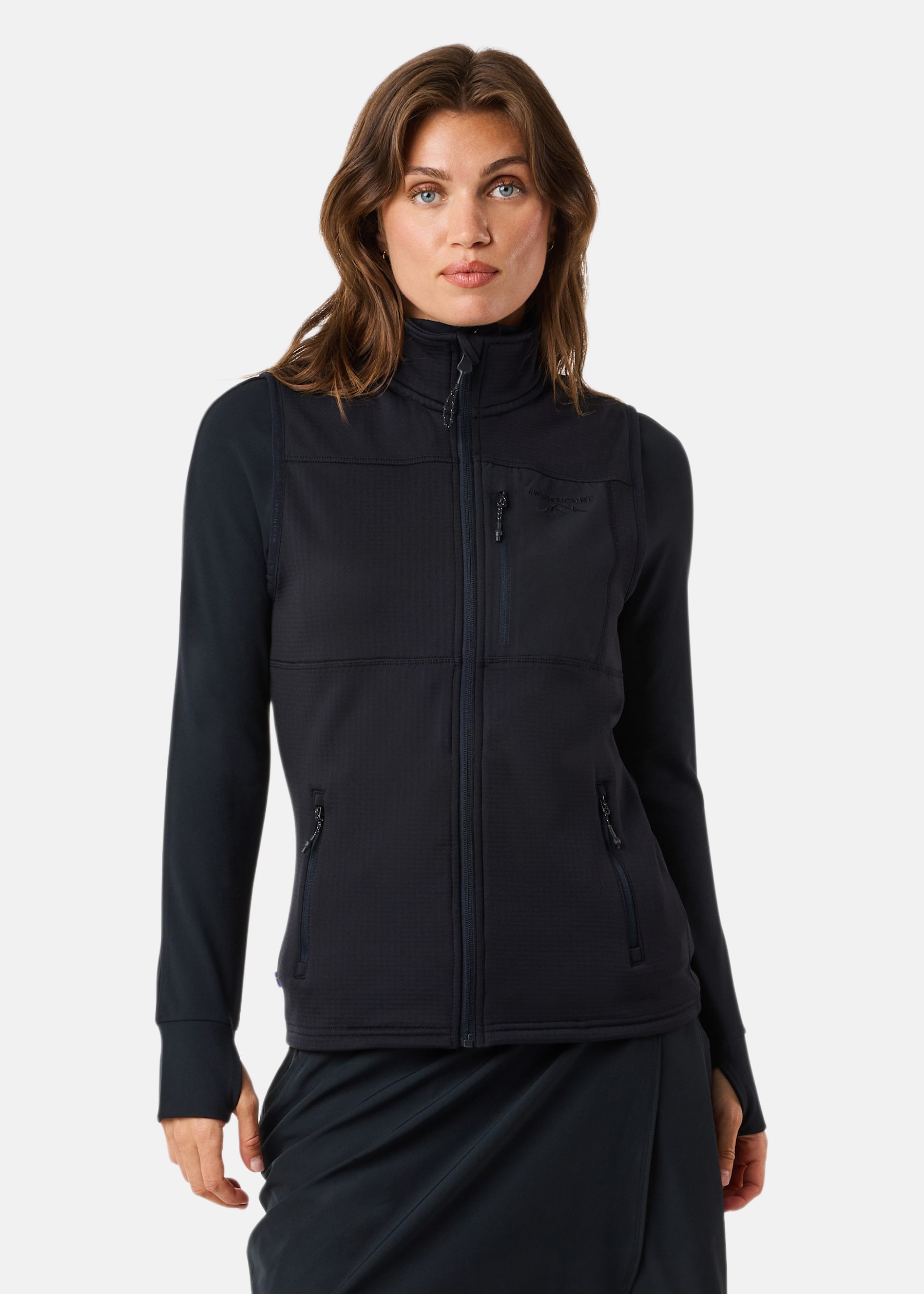 Trondheim Midlayer Full Zip Vest W