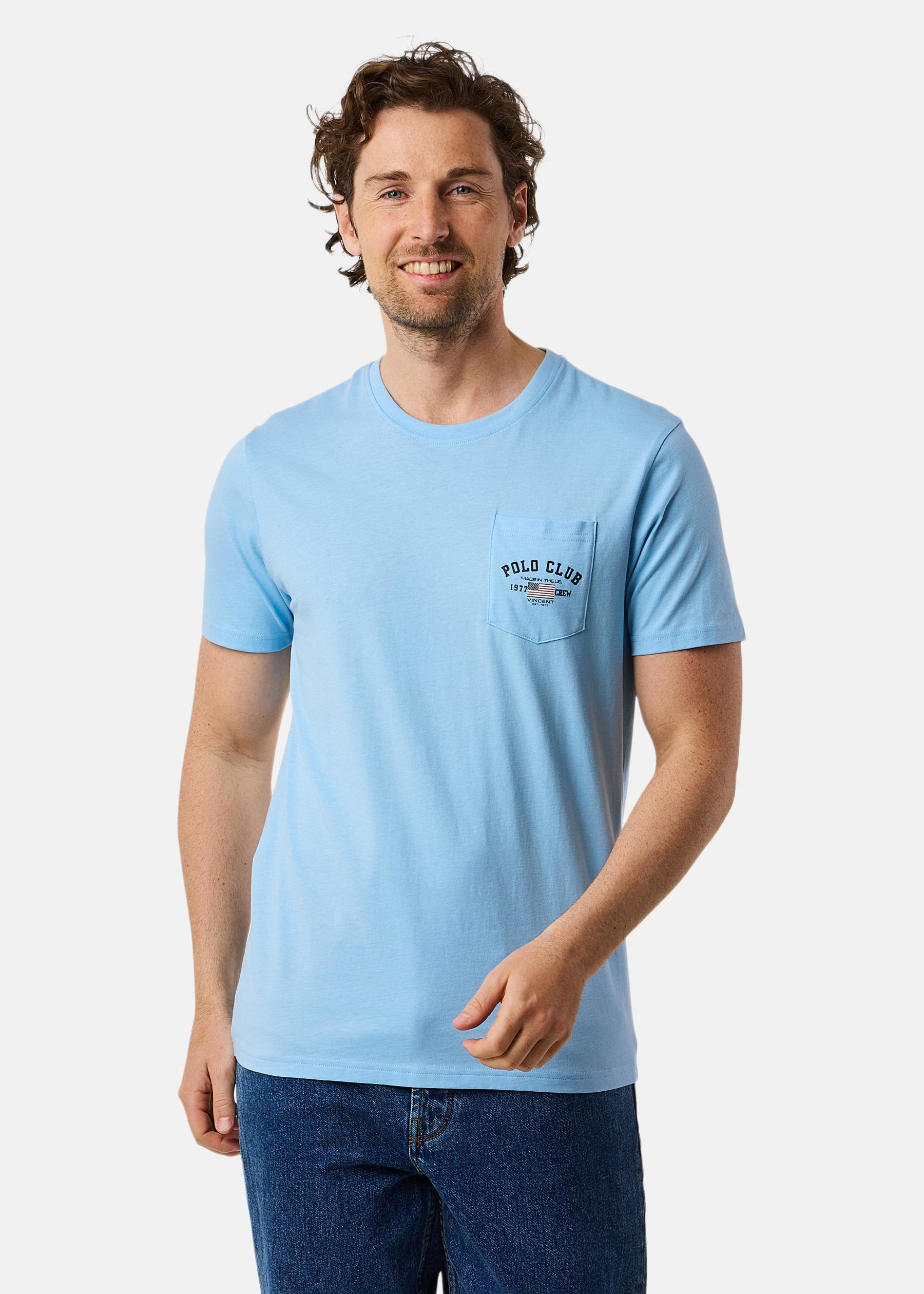 Texas Tee (Bröstficka)