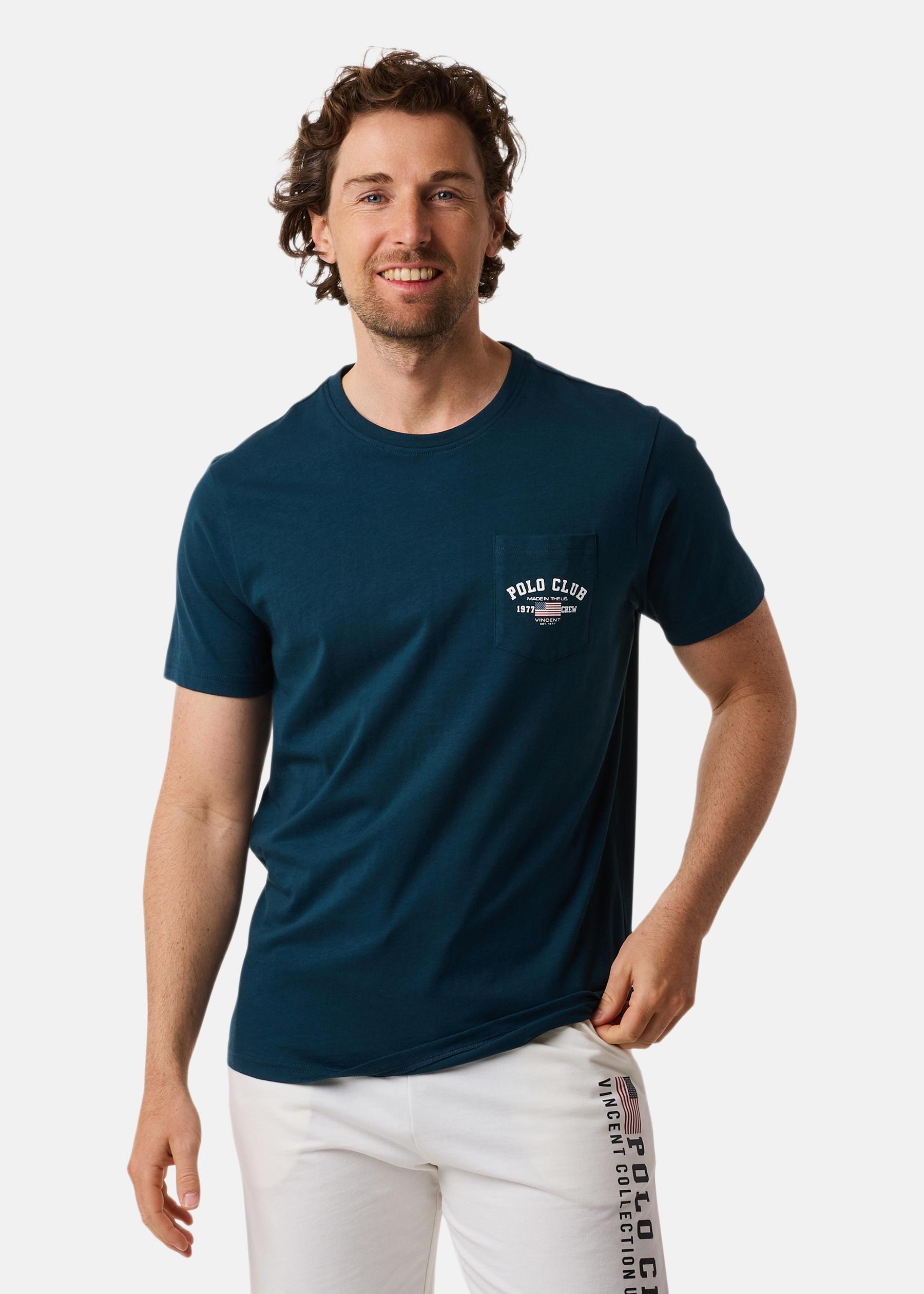Texas Tee (Bröstficka)