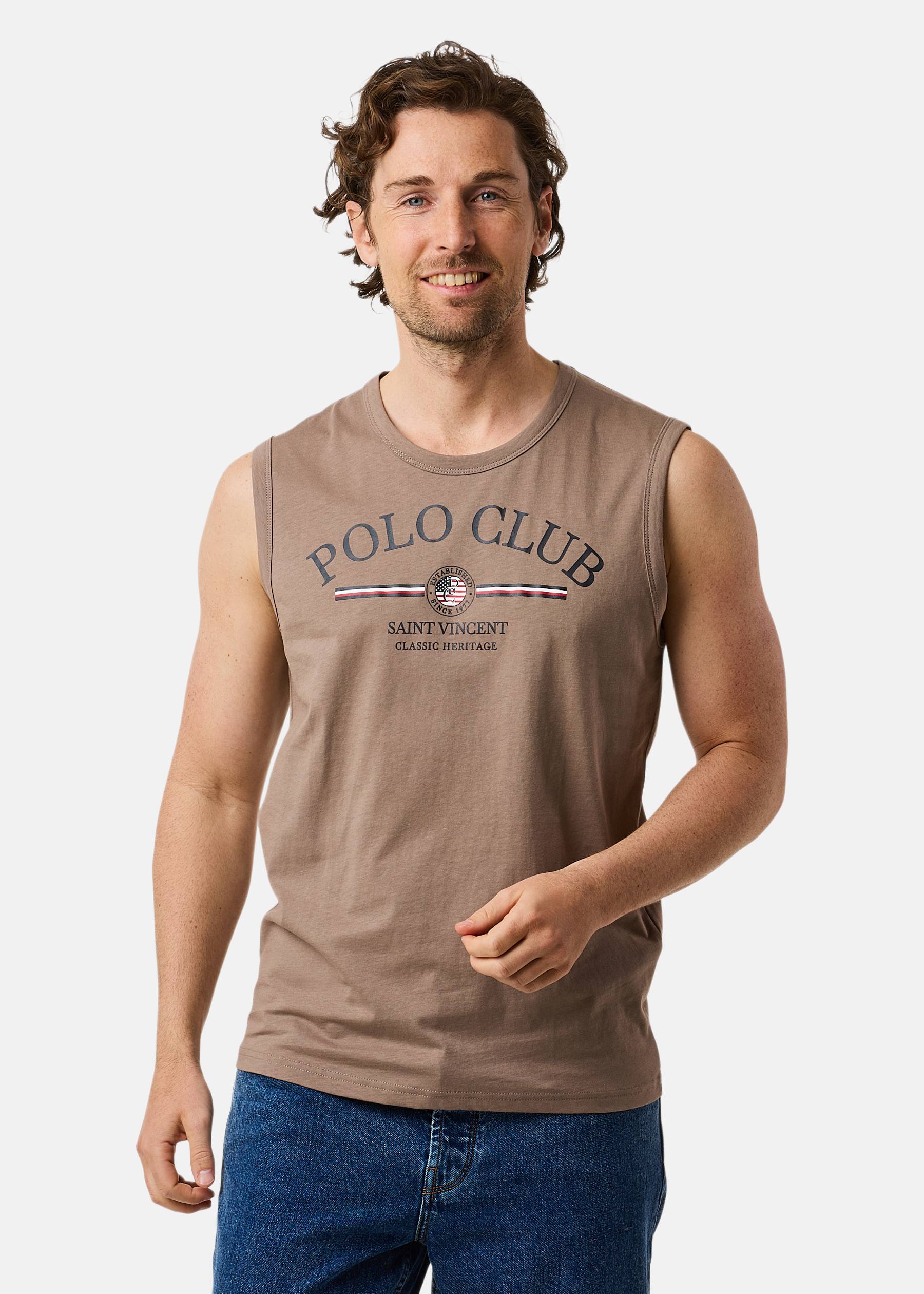 Springfield Sleeveless Tee