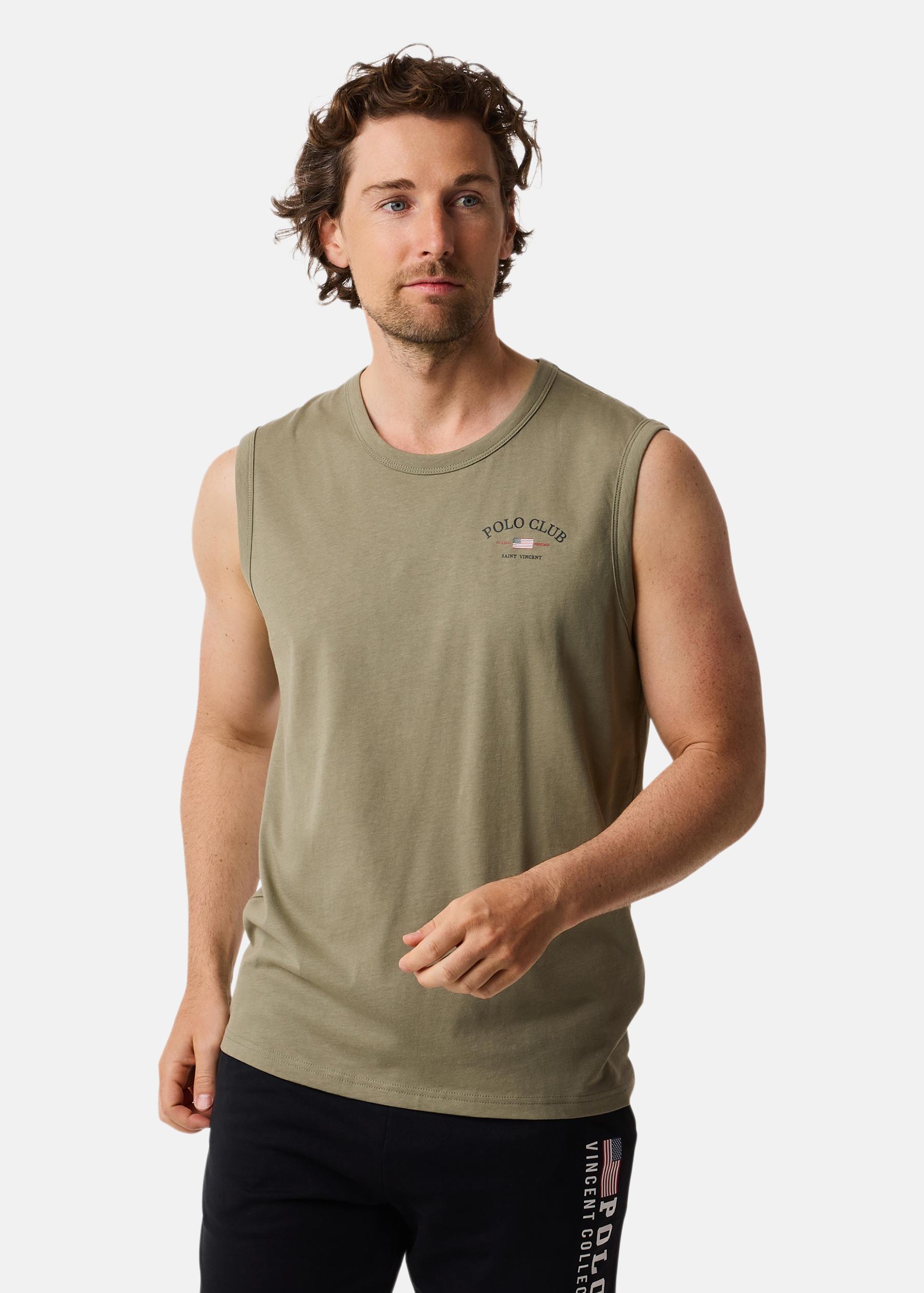 Kansas Sleeveless Tee