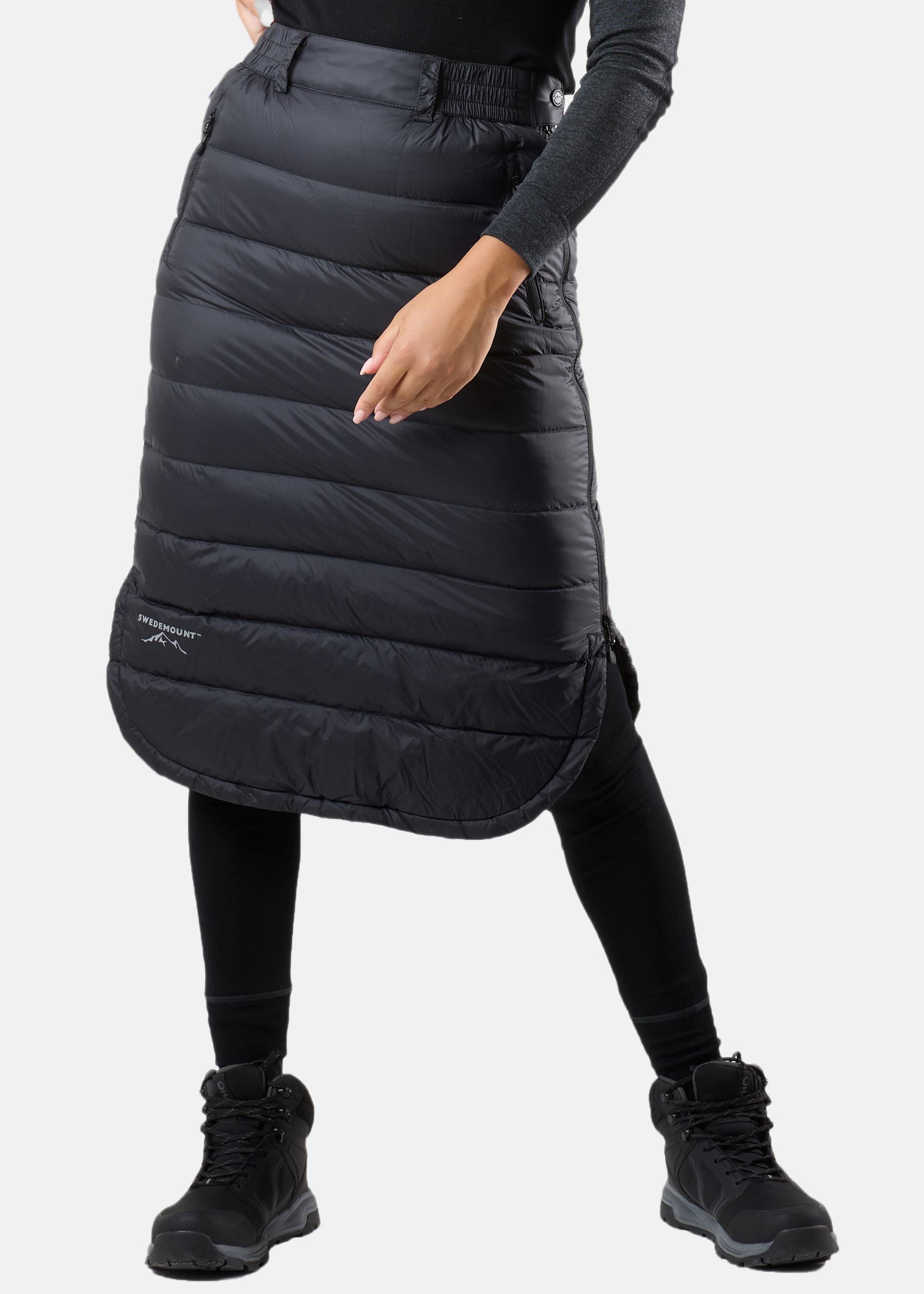 Östersund Long Down Skirt W